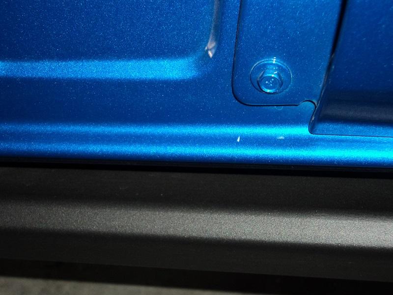 Ford Bronco Drivers door alightment/paint issues DSC01000.JPG