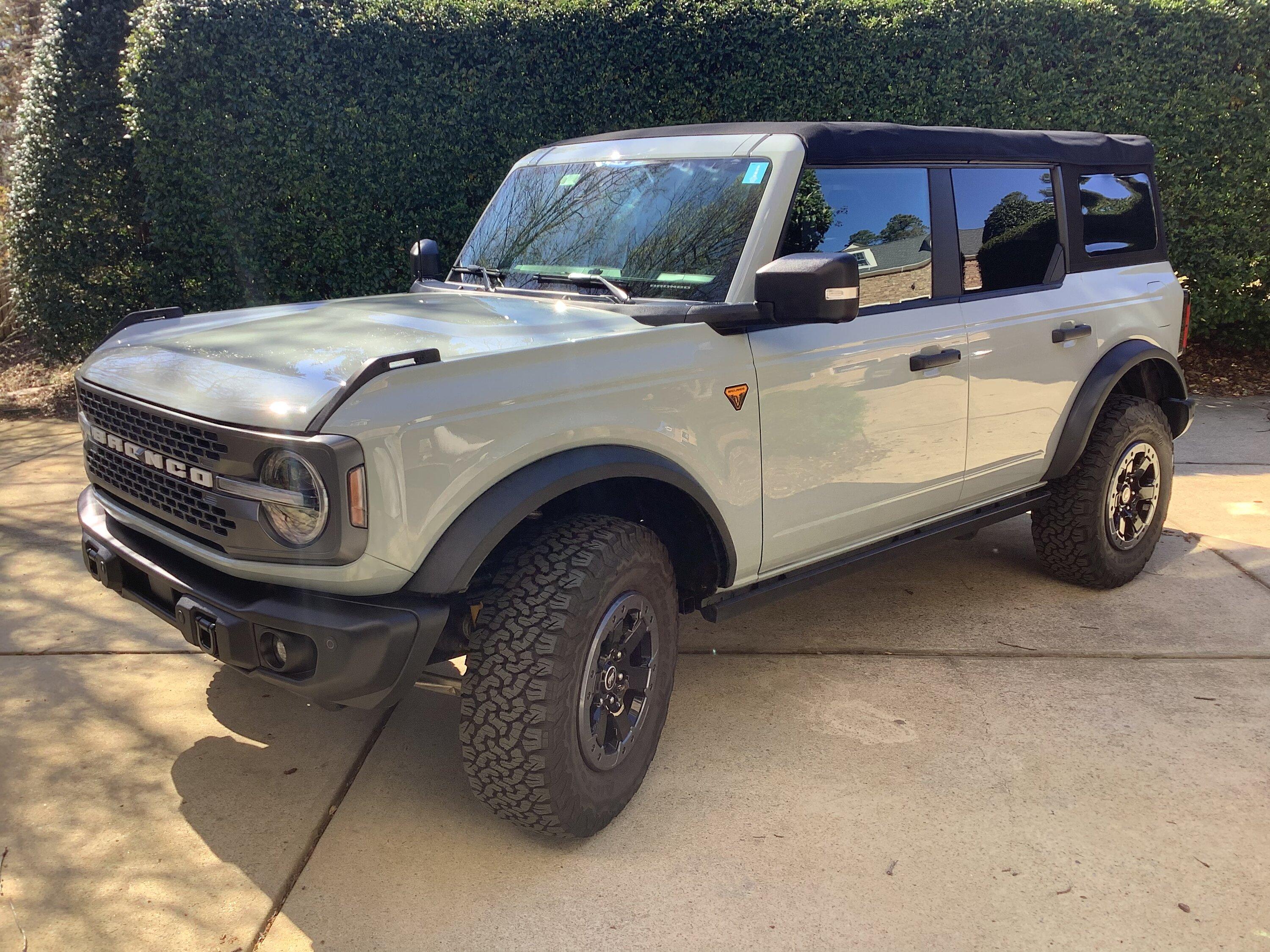 Ford Bronco What did you do TO / WITH your Bronco today? 👨🏻‍🔧🧰🚿🛠 CC64A972-C6E8-467E-86AD-C10B9574C8A6