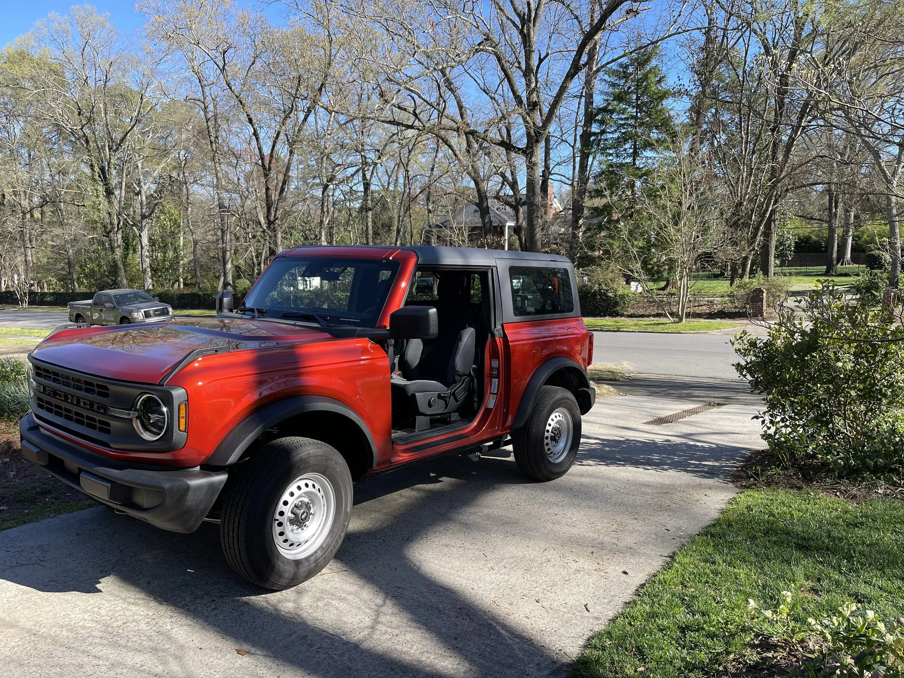Ford Bronco Bronco Team 2 door. 6A7A27A7-A4AD-45FF-B9C9-E39F26E4E149