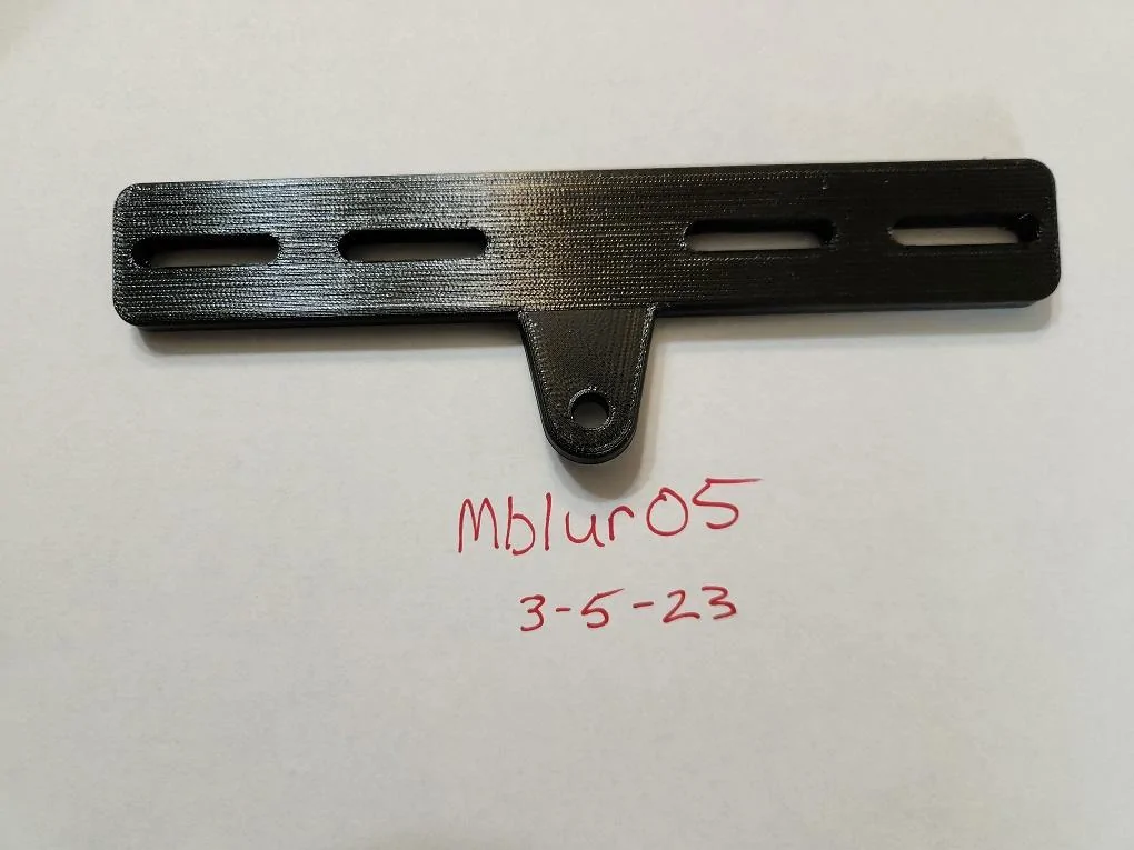 Ford Bronco 3D Printed Brackets to mount Interior Light light bracket