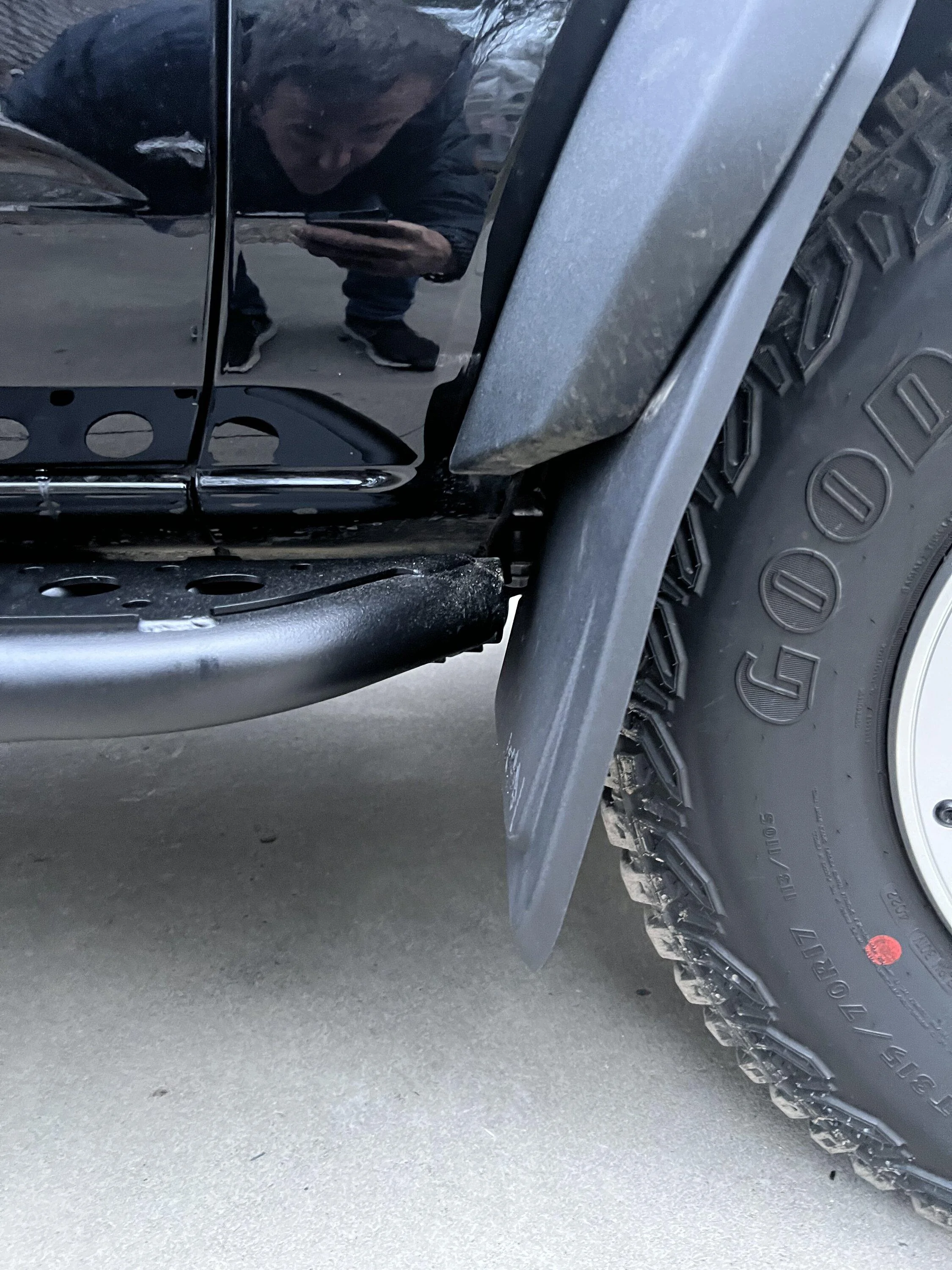 Ford Bronco ZRoadz Rock Slider Steps Mud Flaps B300ECFF-2607-421B-8A42-C4B7B1602B1C