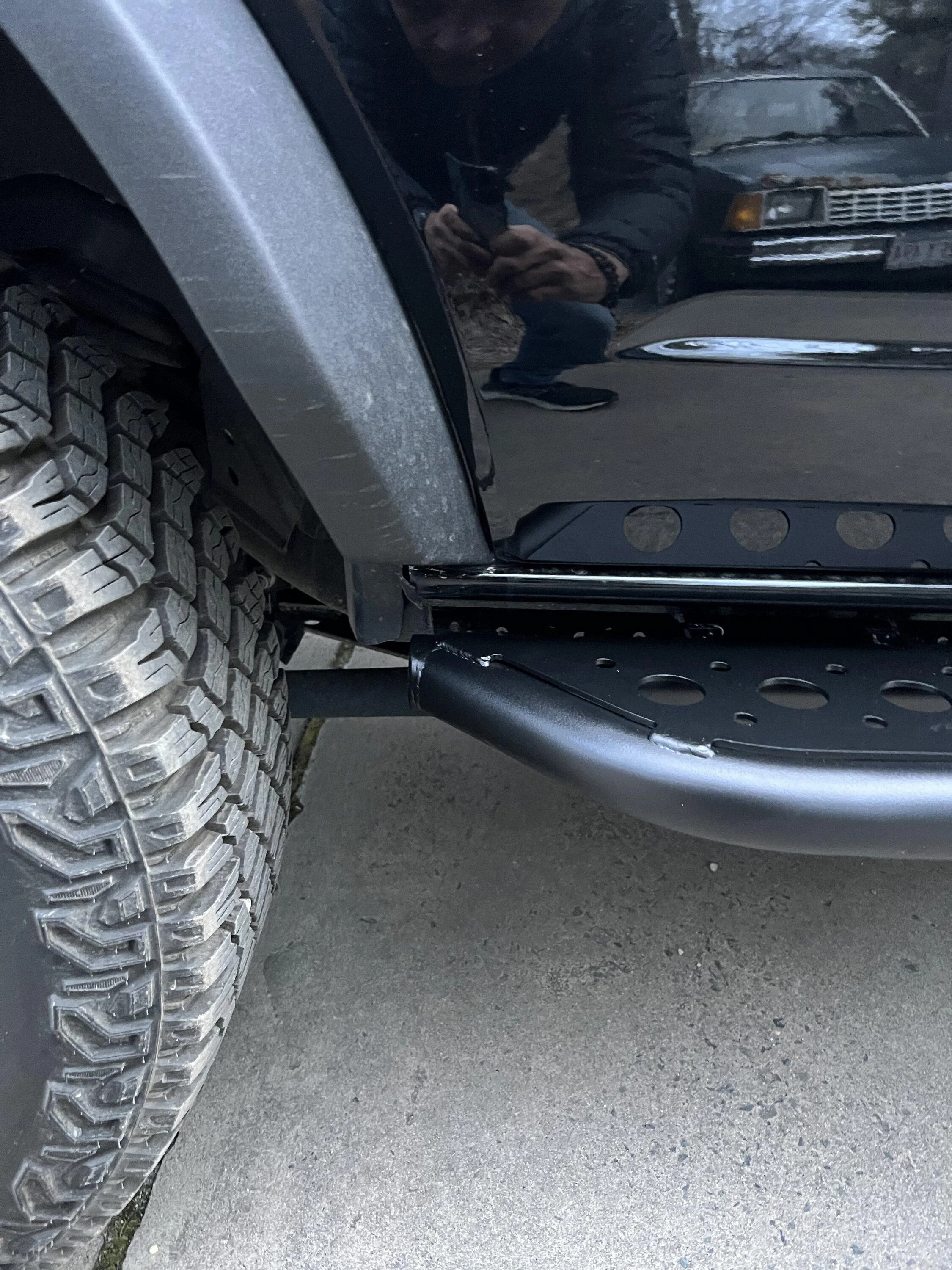 Ford Bronco ZRoadz Rock Slider Steps Mud Flaps AAA8F72E-13D0-4FD6-B317-C418E067FF9F