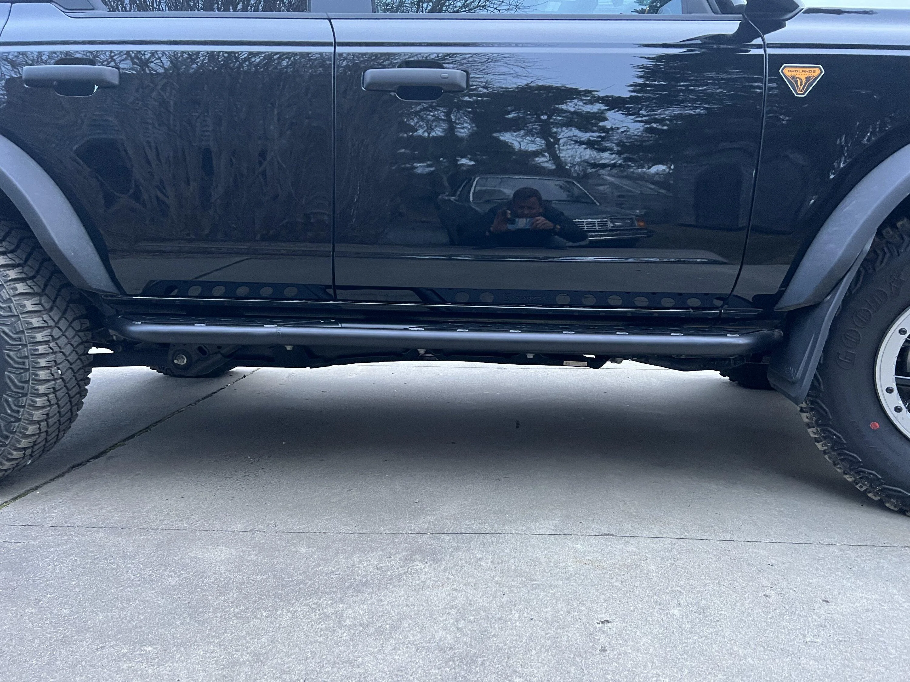 Ford Bronco ZRoadz Rock Slider Steps Mud Flaps B37BEF94-A432-47E8-8CC0-4D1048D2A2DC