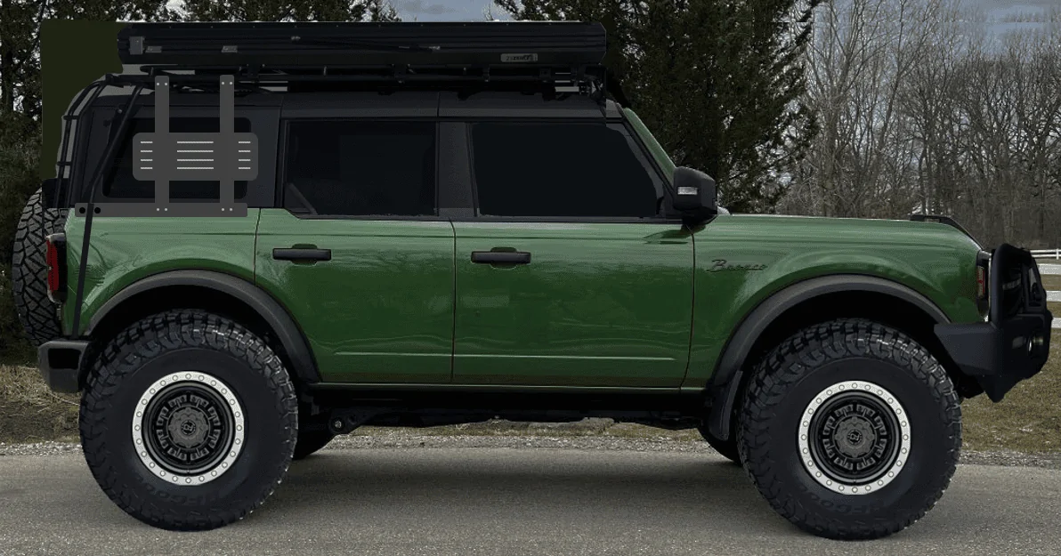 Ford Bronco GOBI Bronco Rack Released [Official Specs & Photos] 1678054842150