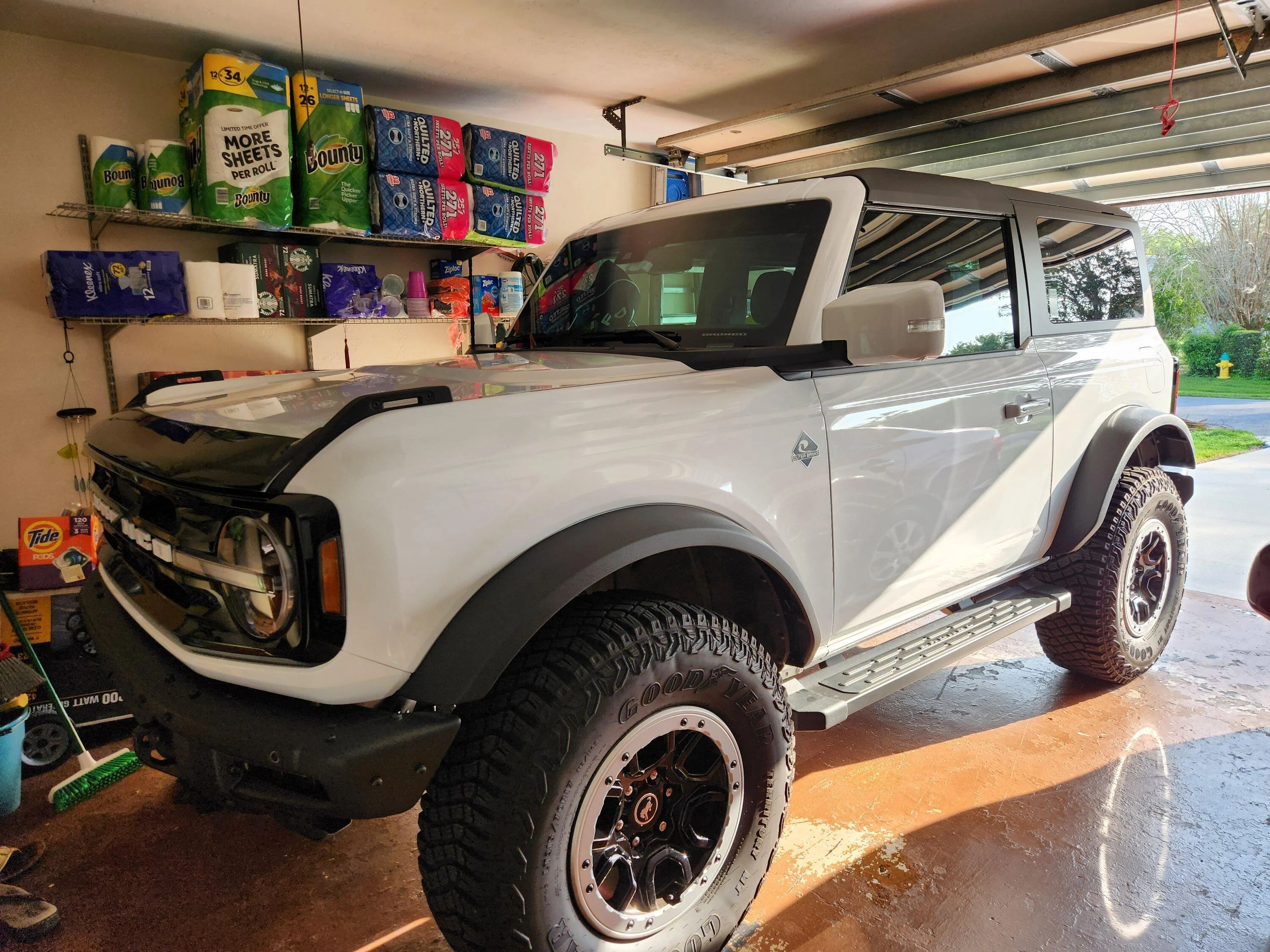 Ford Bronco What did you do TO / WITH your Bronco today? 👨🏻‍🔧🧰🚿🛠 20230305_164256