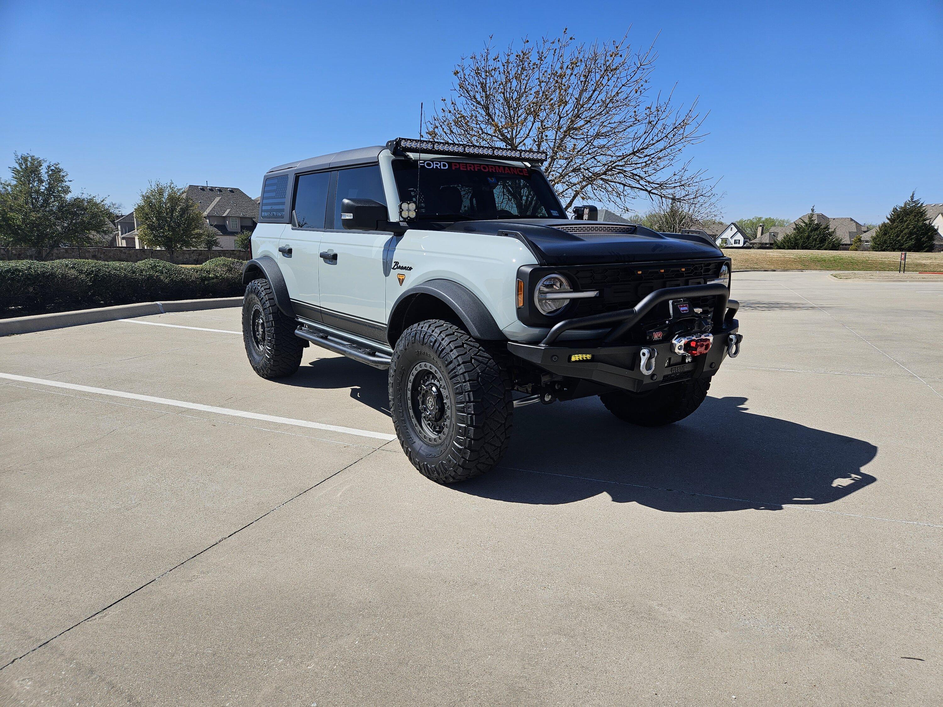Ford Bronco Over a year of buying, accumulating, and planning, Squachd is done! Two