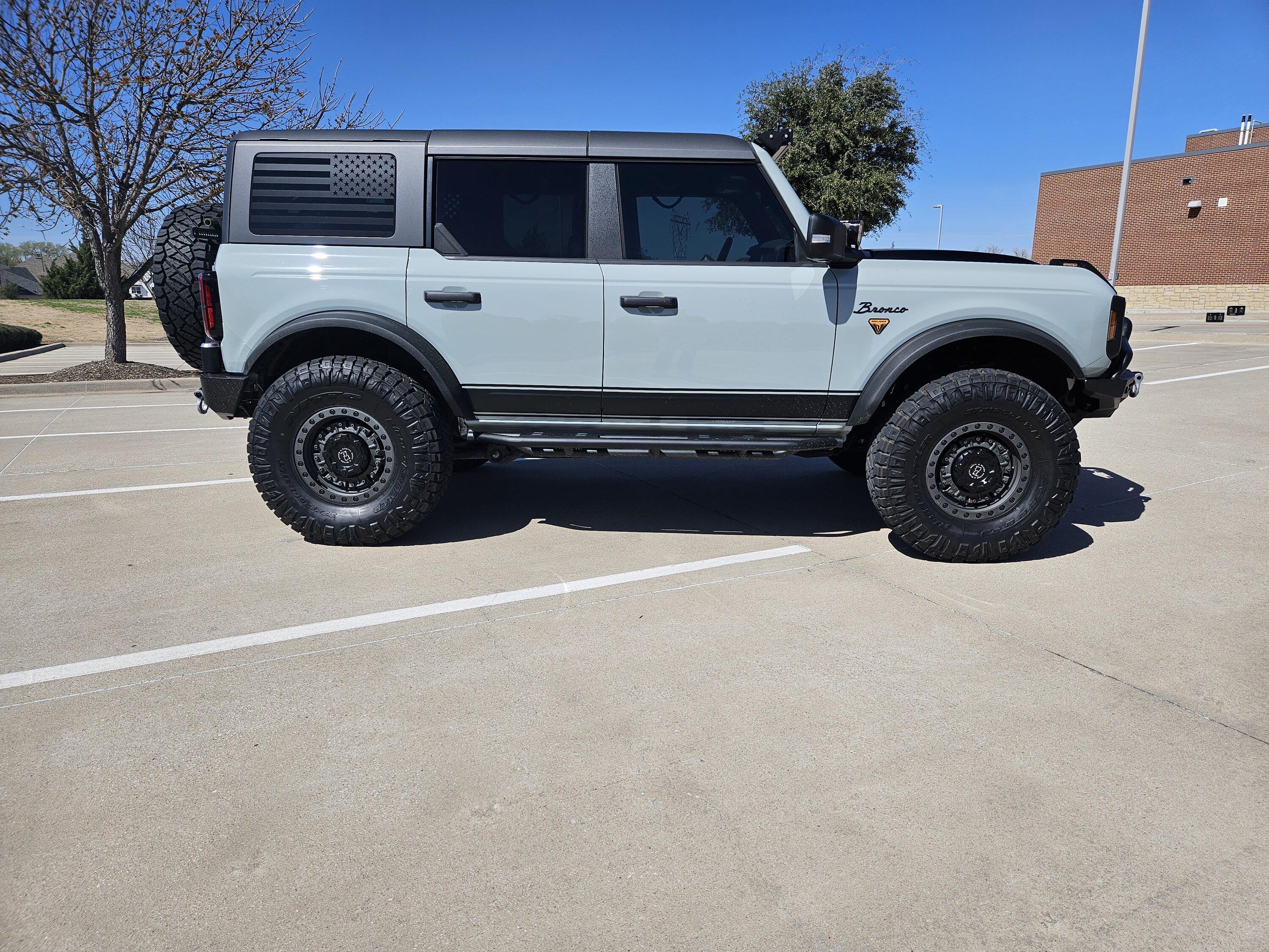 Ford Bronco Over a year of buying, accumulating, and planning, Squachd is done! three