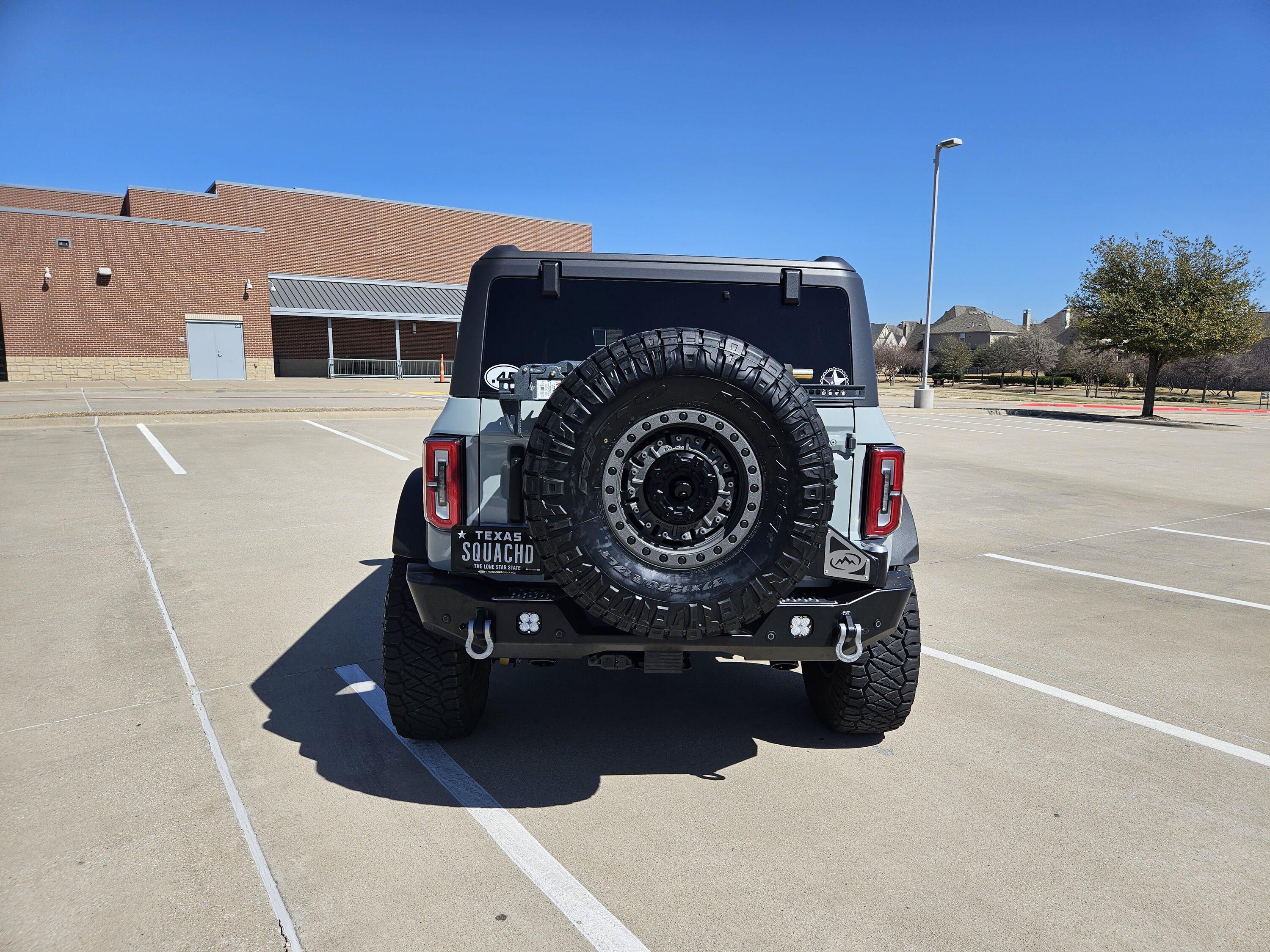 Ford Bronco Over a year of buying, accumulating, and planning, Squachd is done! Four