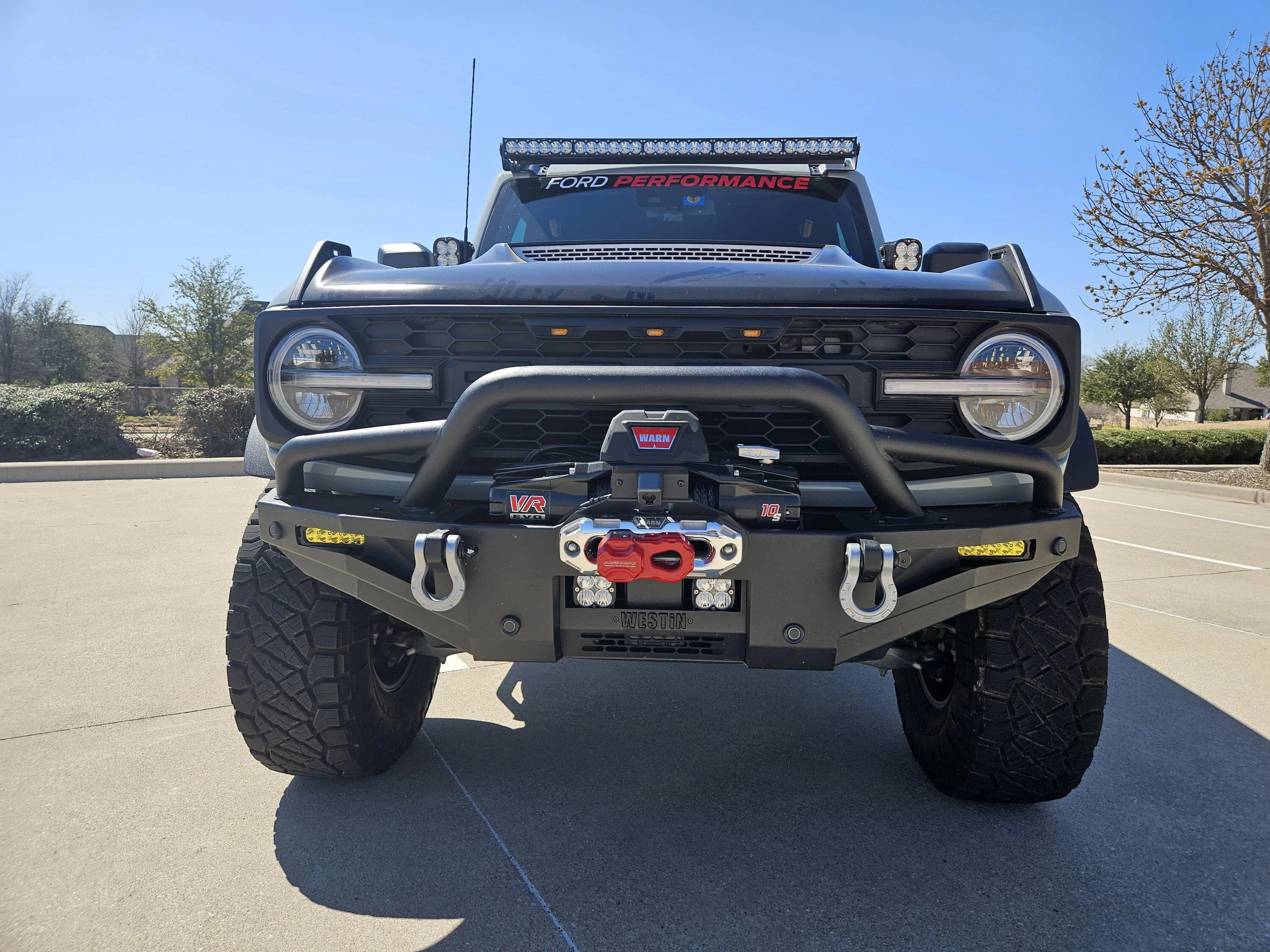 Ford Bronco Over a year of buying, accumulating, and planning, Squachd is done! Fiv