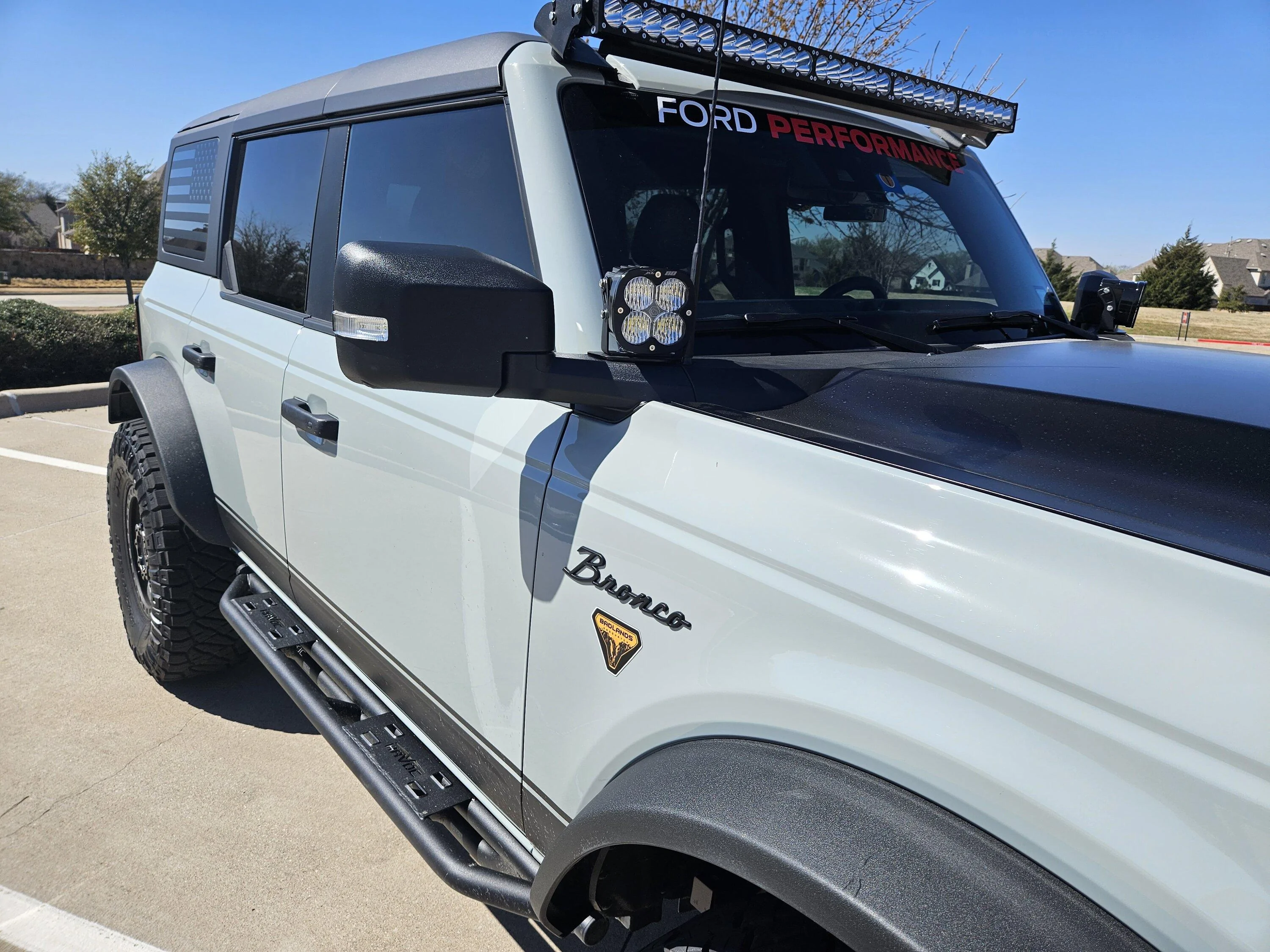 Ford Bronco Over a year of buying, accumulating, and planning, Squachd is done! Six