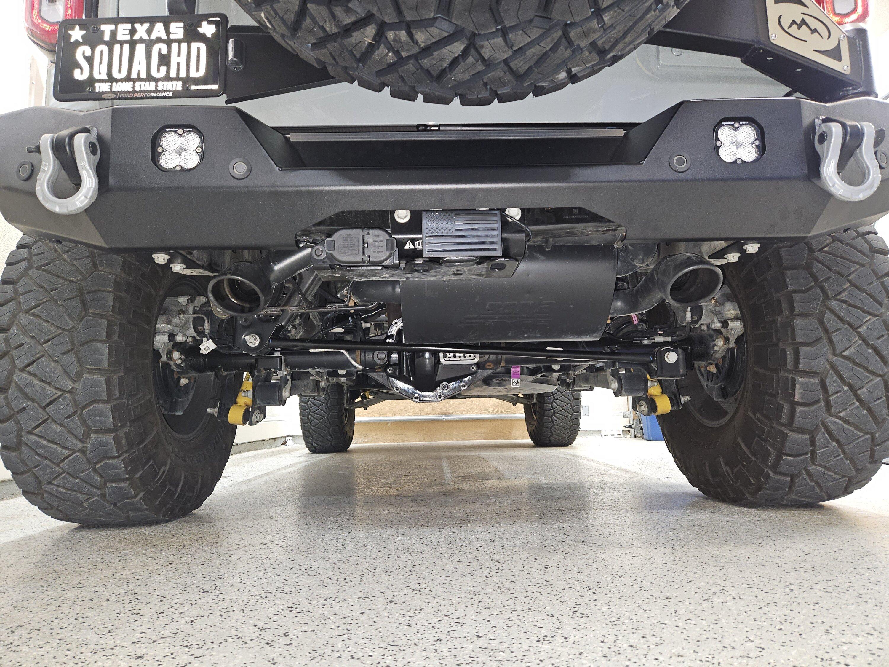 Ford Bronco Over a year of buying, accumulating, and planning, Squachd is done! Ten