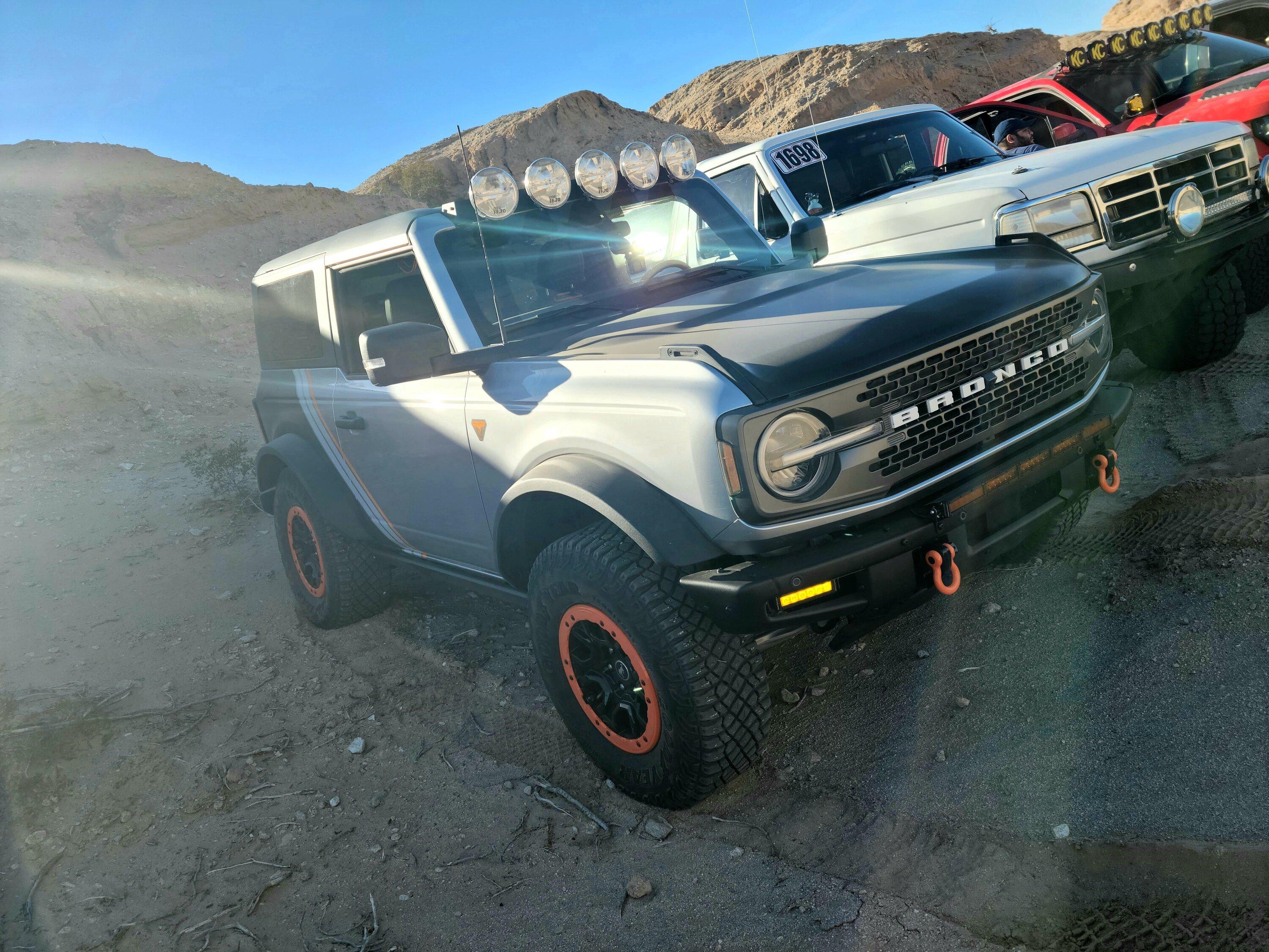 Ford Bronco Bronco Team 2 door. 20230305_154659