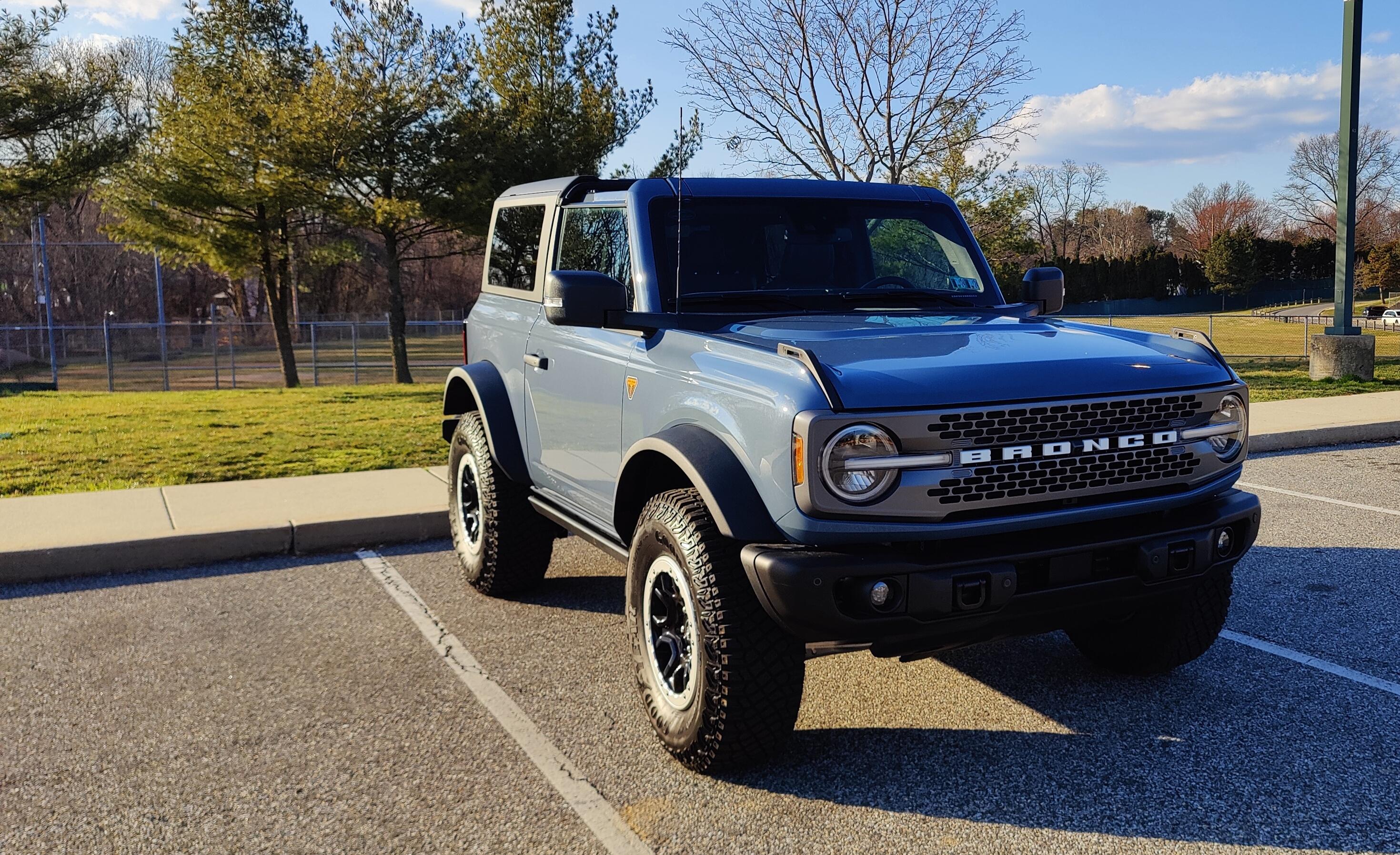 Ford Bronco 01/30/2023 Build Week w/Spreadsheet IMG_20230305_181151