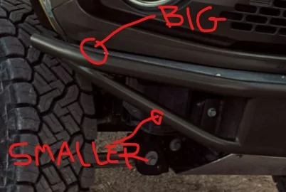 Ford Bronco Reaper Offroad for 2021+ Ford Bronco! - Overview and Install Screenshot 2023-03-05 164322