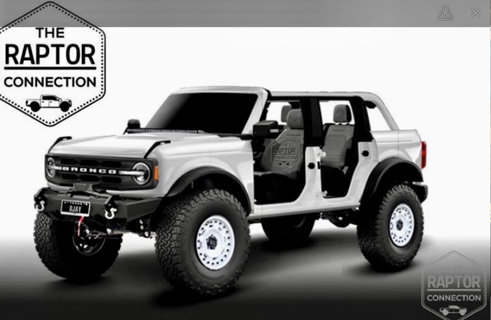 Ford Bronco White wheels on white Bronco? 230D1EF7-6032-4A42-B445-FC645B12B424