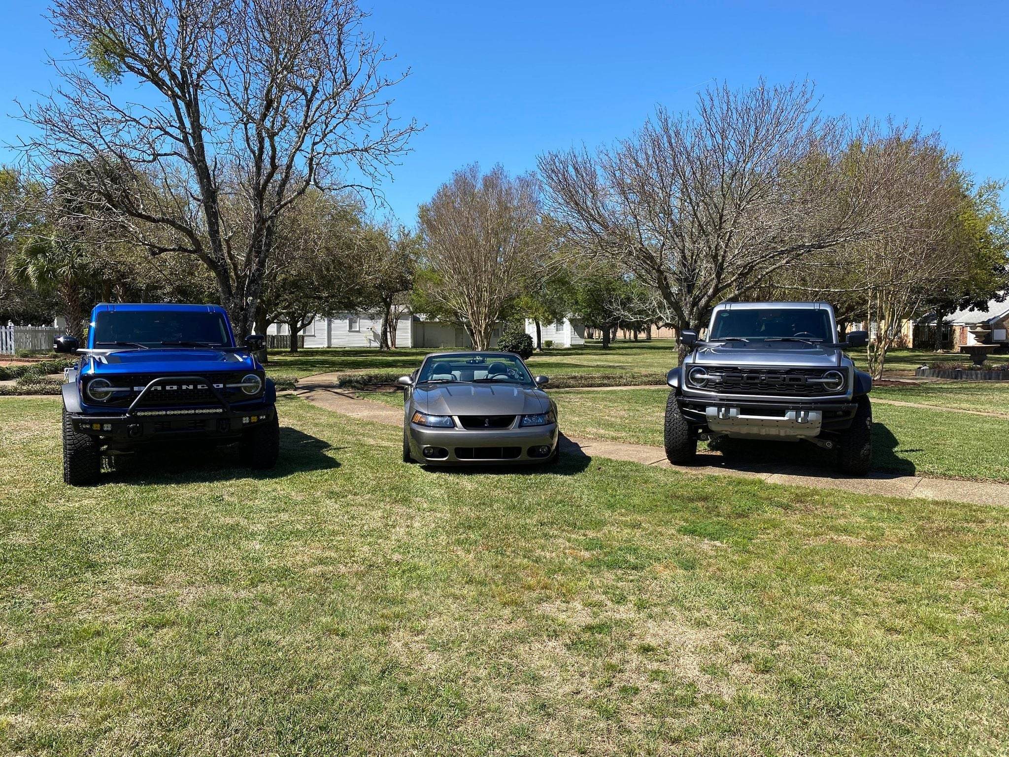 Ford Bronco ICONIC SILVER Bronco RAPTOR Photos Thread All3frontdirect