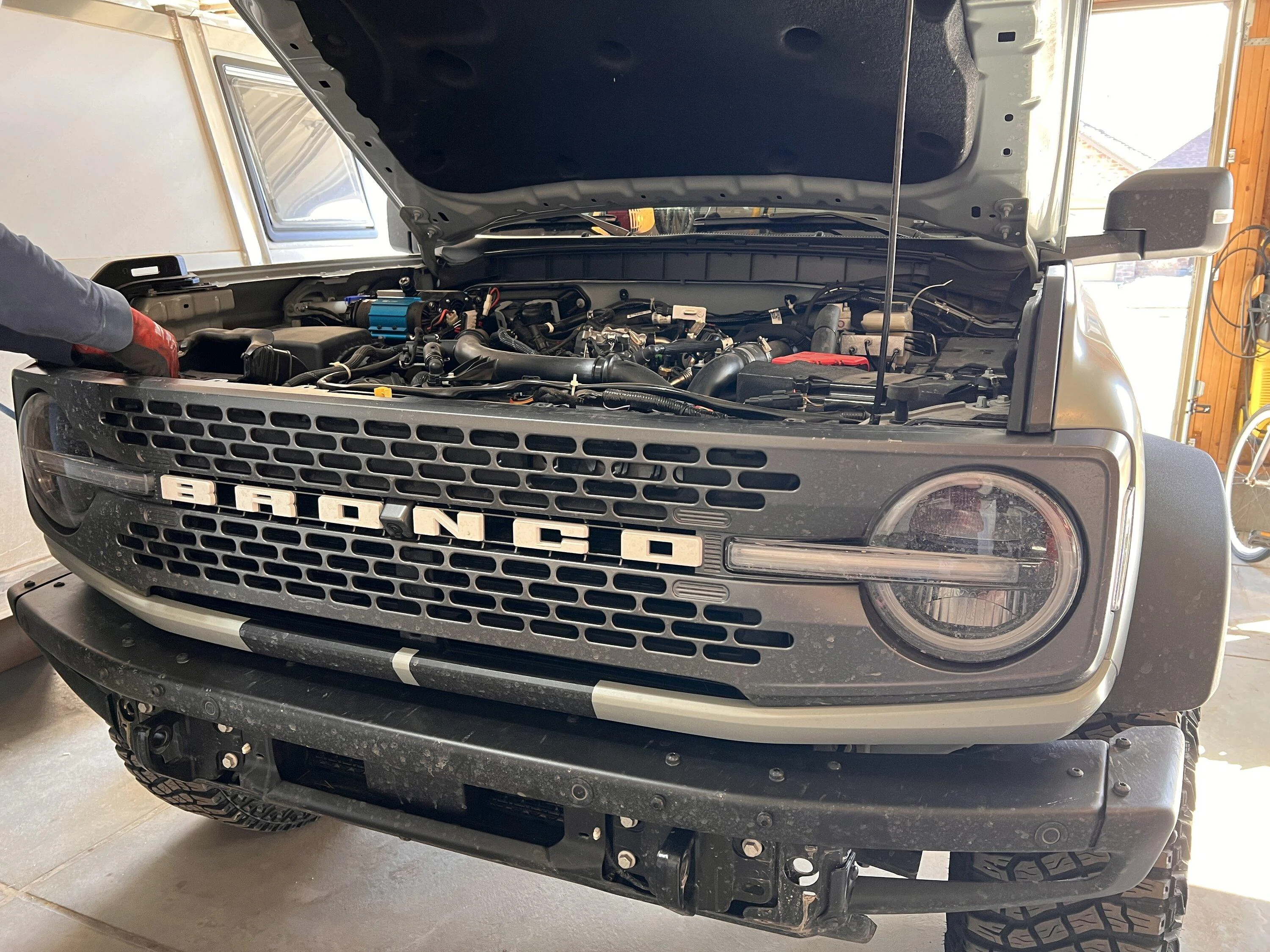 Ford Bronco What did you do TO / WITH your Bronco today? 👨🏻‍🔧🧰🚿🛠 951313D7-E439-4E7D-B82C-8EF3648F5E1C