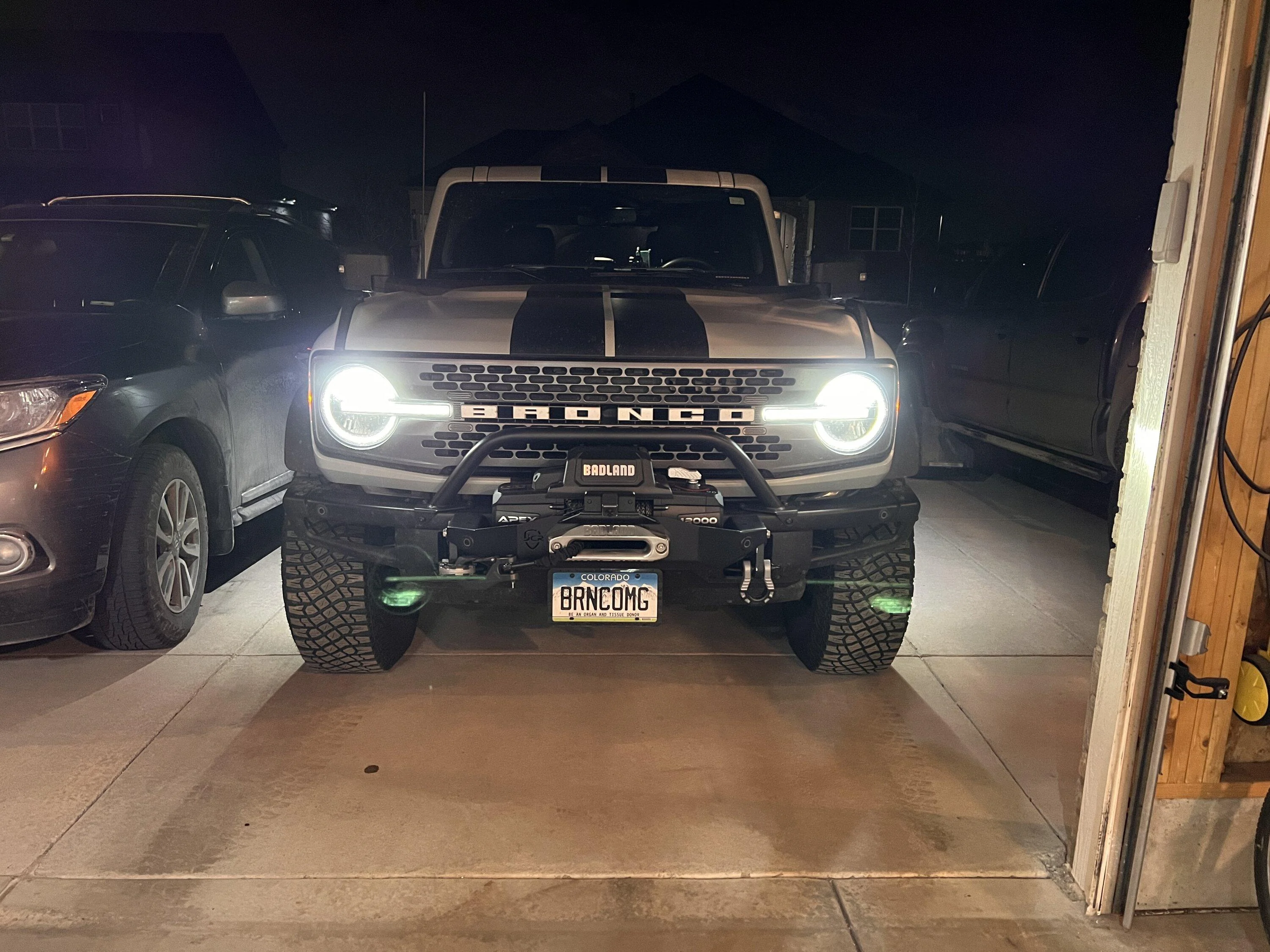 Ford Bronco What did you do TO / WITH your Bronco today? 👨🏻‍🔧🧰🚿🛠 B131BF02-CCEC-4648-9DCA-E7AA22D03DF6