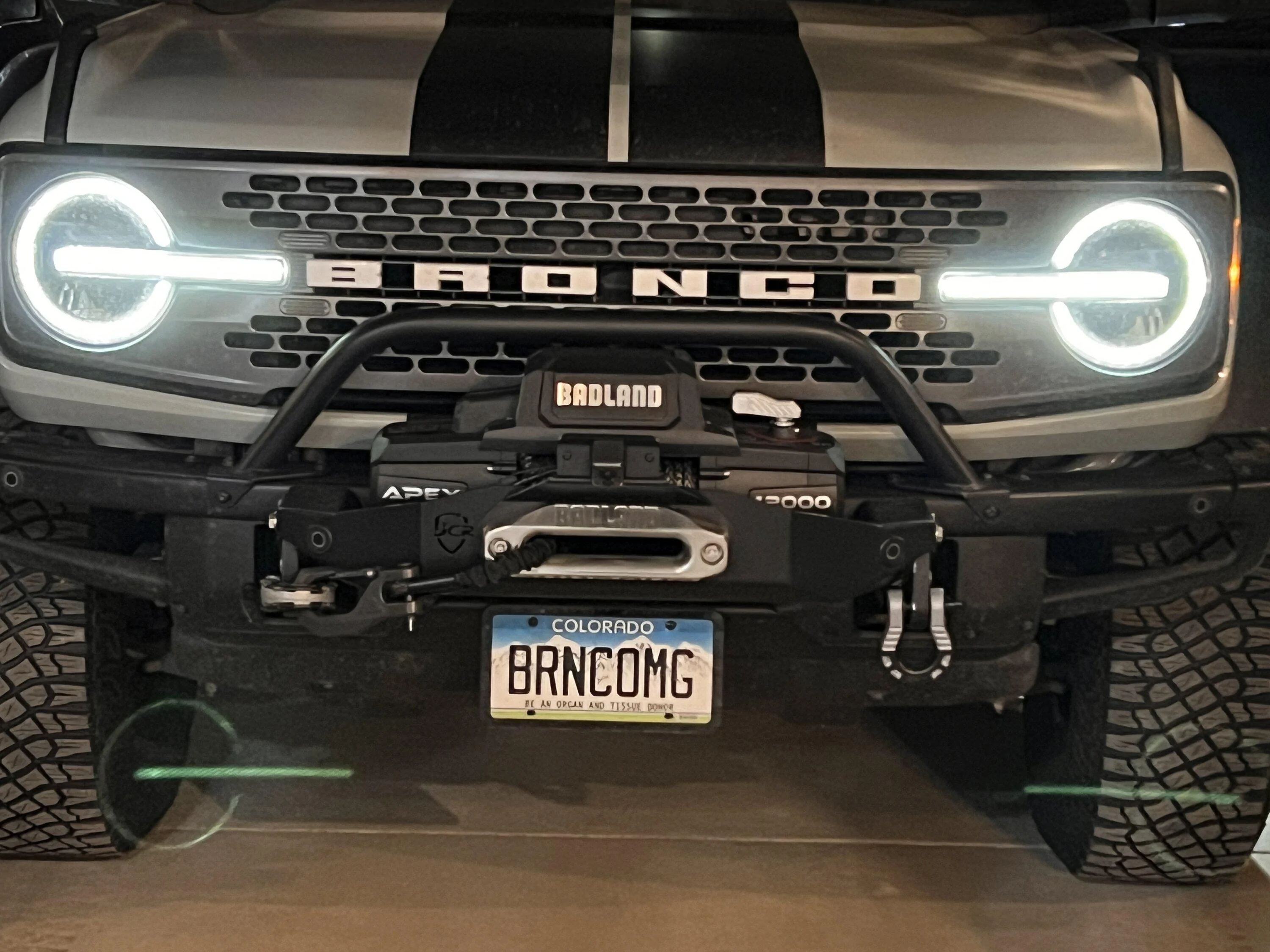 Ford Bronco What did you do TO / WITH your Bronco today? 👨🏻‍🔧🧰🚿🛠 264329E8-6E6E-4587-9EE9-B4F4B0D422ED