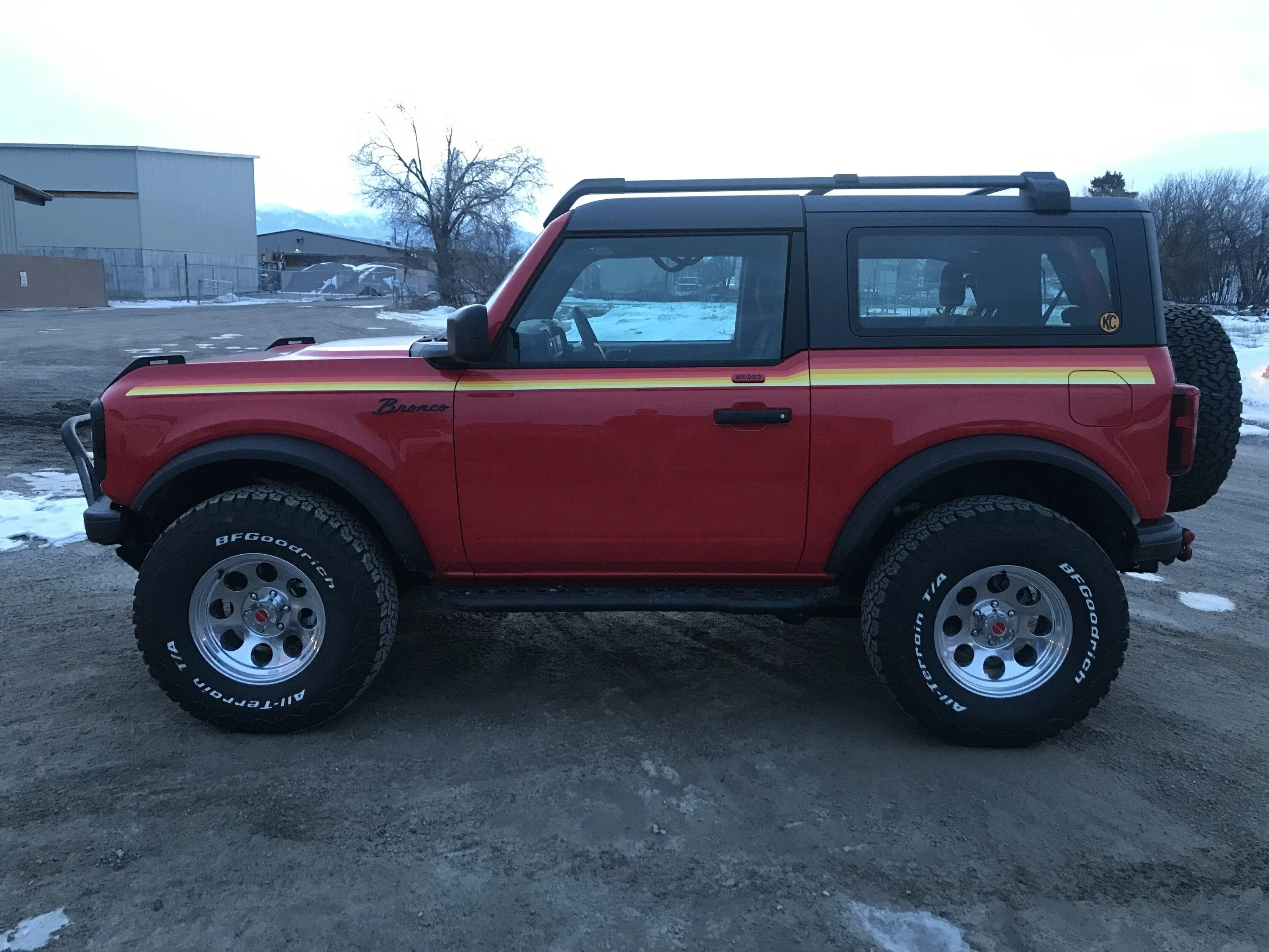 Ford Bronco Racered Basemansquatch Build 9AD51C7F-1B4D-49AA-B871-A3B7D4263752