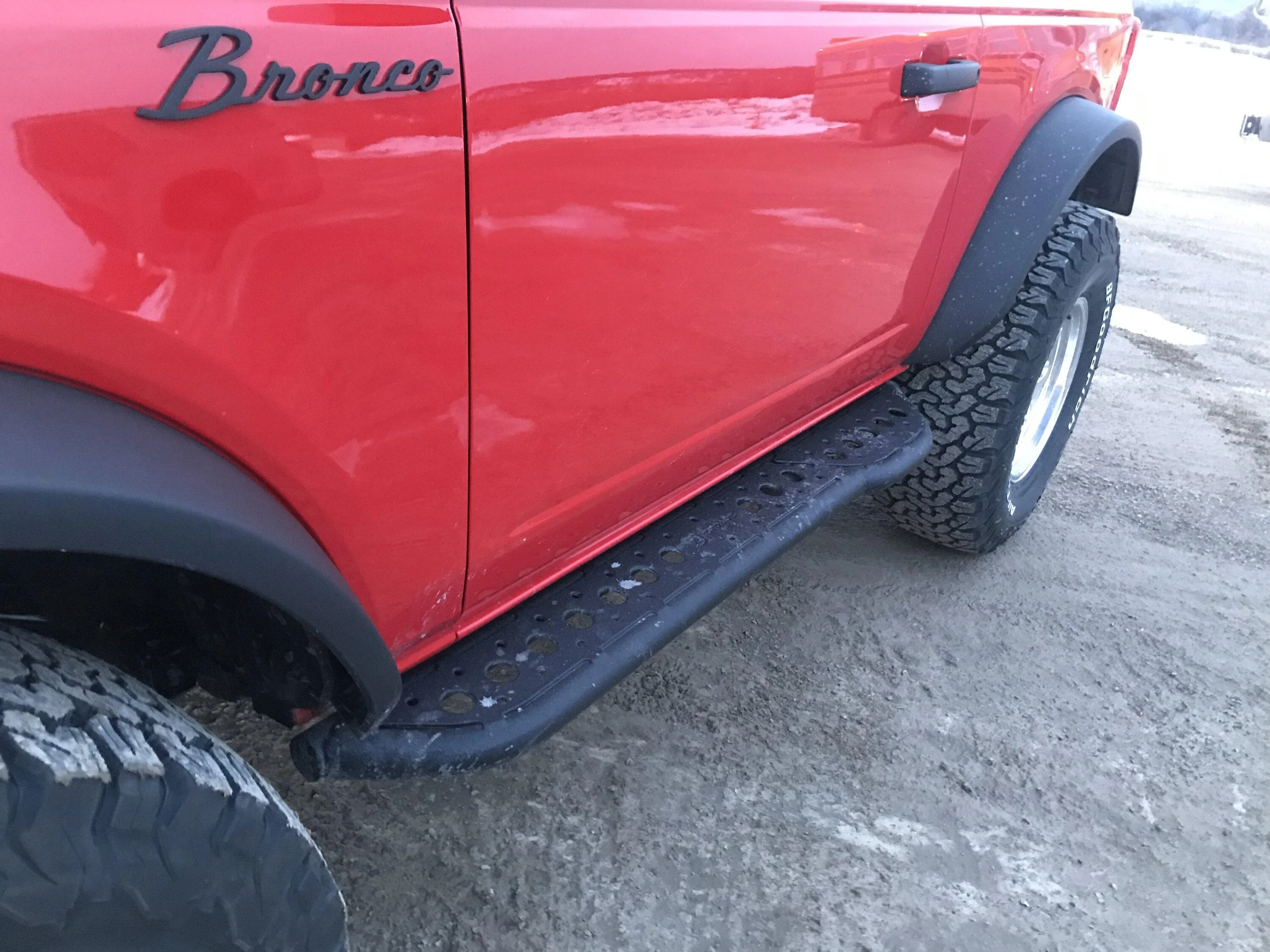 Ford Bronco Racered Basemansquatch Build 899EC70D-6A1C-4B49-952B-C05CE3028457