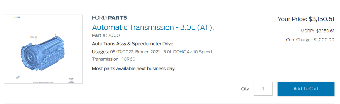 Ford Bronco 2.7 vs 3.5 f150? 1678116120883