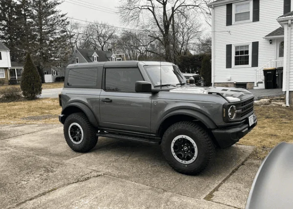 Ford Bronco Anyone regret not getting a Basesquatch? 1678119508391