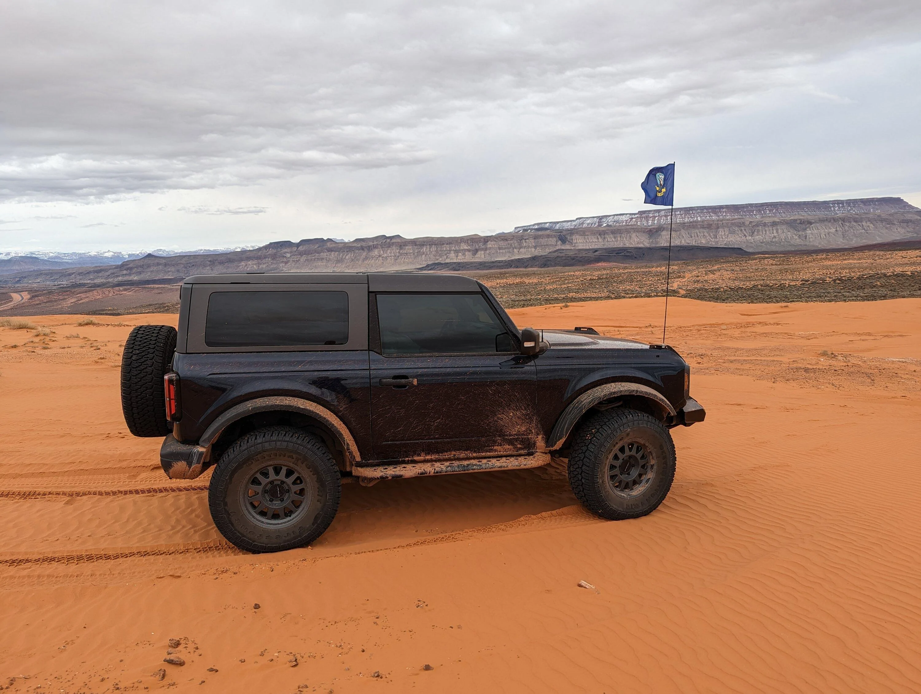 Ford Bronco What did you do TO / WITH your Bronco today? 👨🏻‍🔧🧰🚿🛠 PXL_20230304_183101124