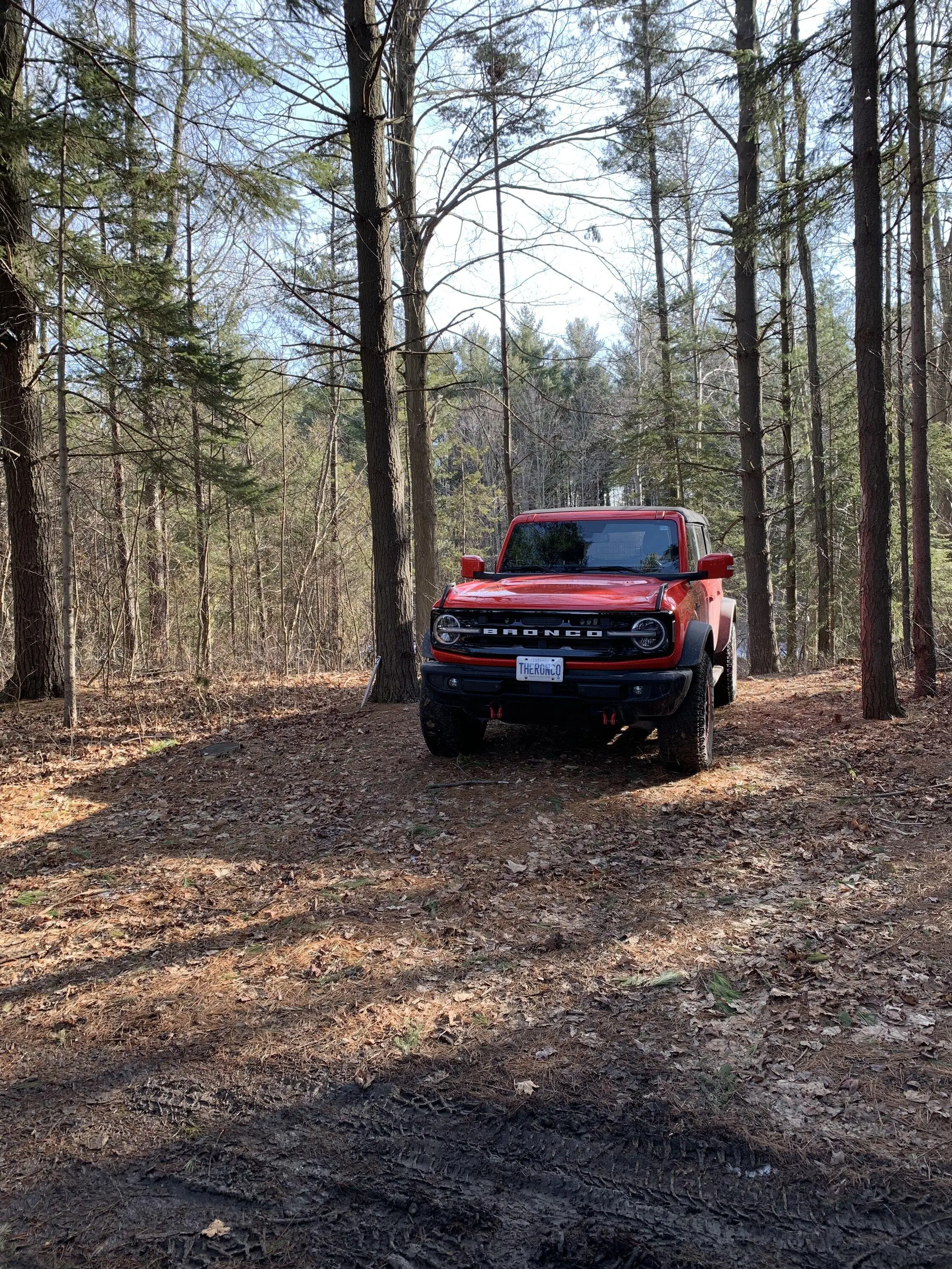 Ford Bronco What’s your most annoying feature on the Bronco? F778CF51-6C9C-4042-AA67-AAB39172A6A5