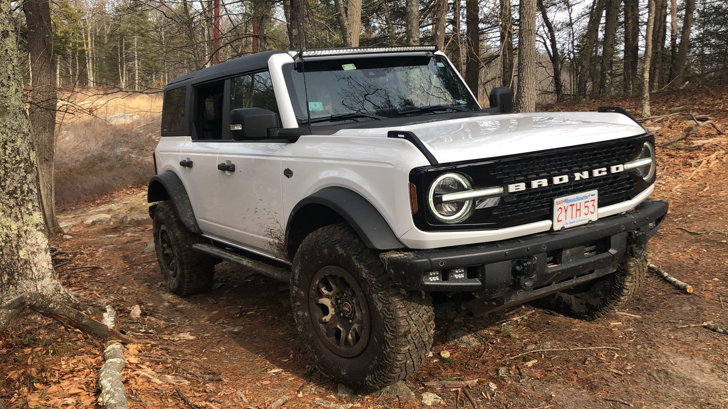 Ford Bronco Running boards recommendations for 4-door Bronco? 45597C92-153A-4277-8558-14F0228F5563