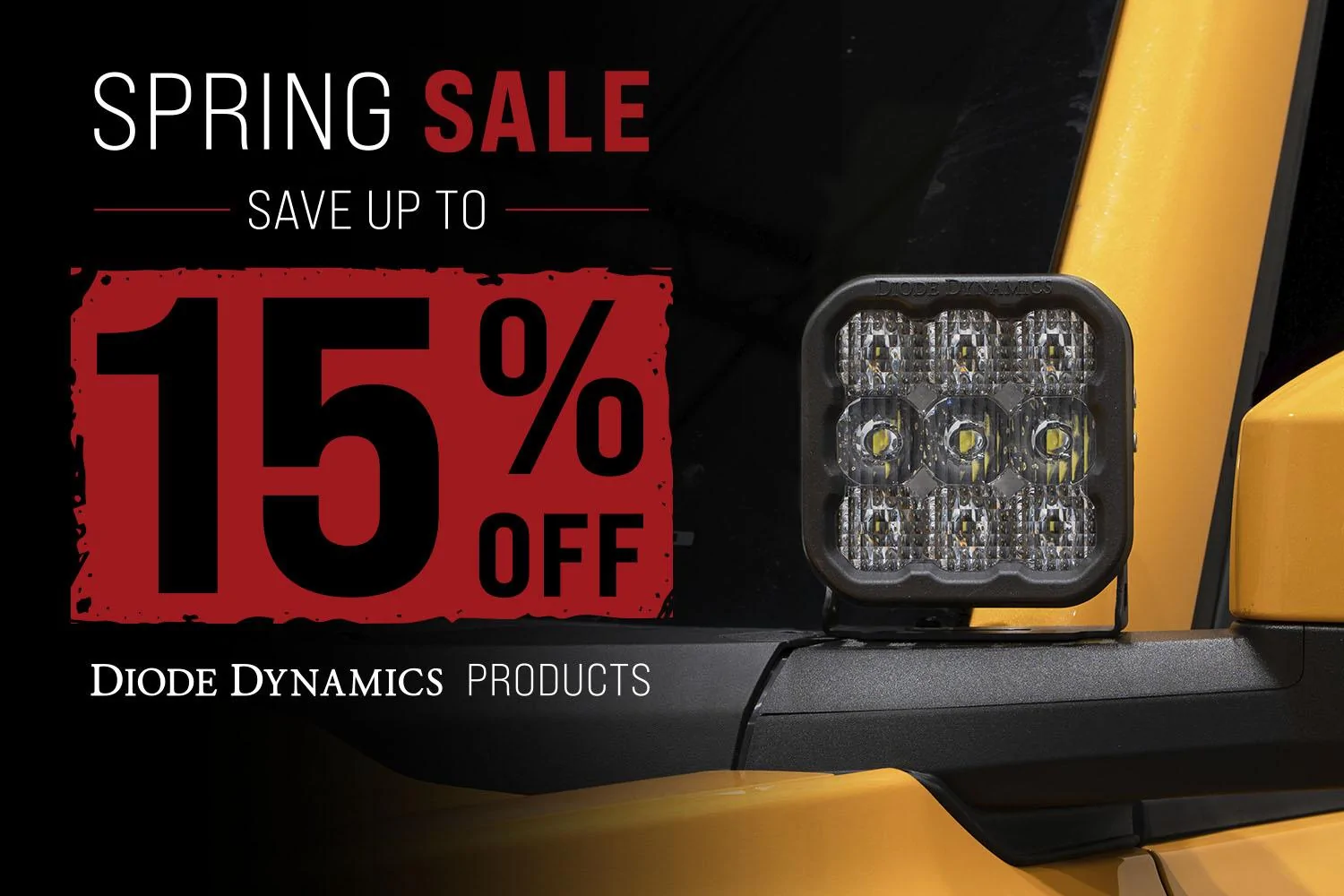 Ford Bronco THE WAIT IS OVER...THE SS5 LED IS HERE | Diode Dynamics Gh4Zcw4