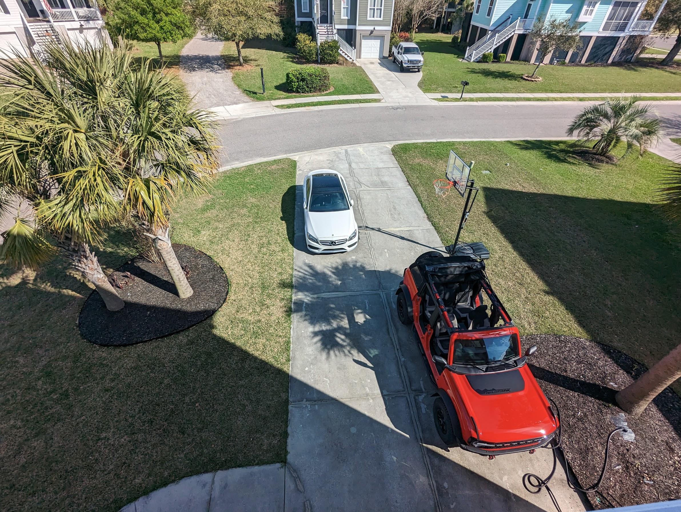 Ford Bronco What do you see from your office window? PXL_20230306_193506651