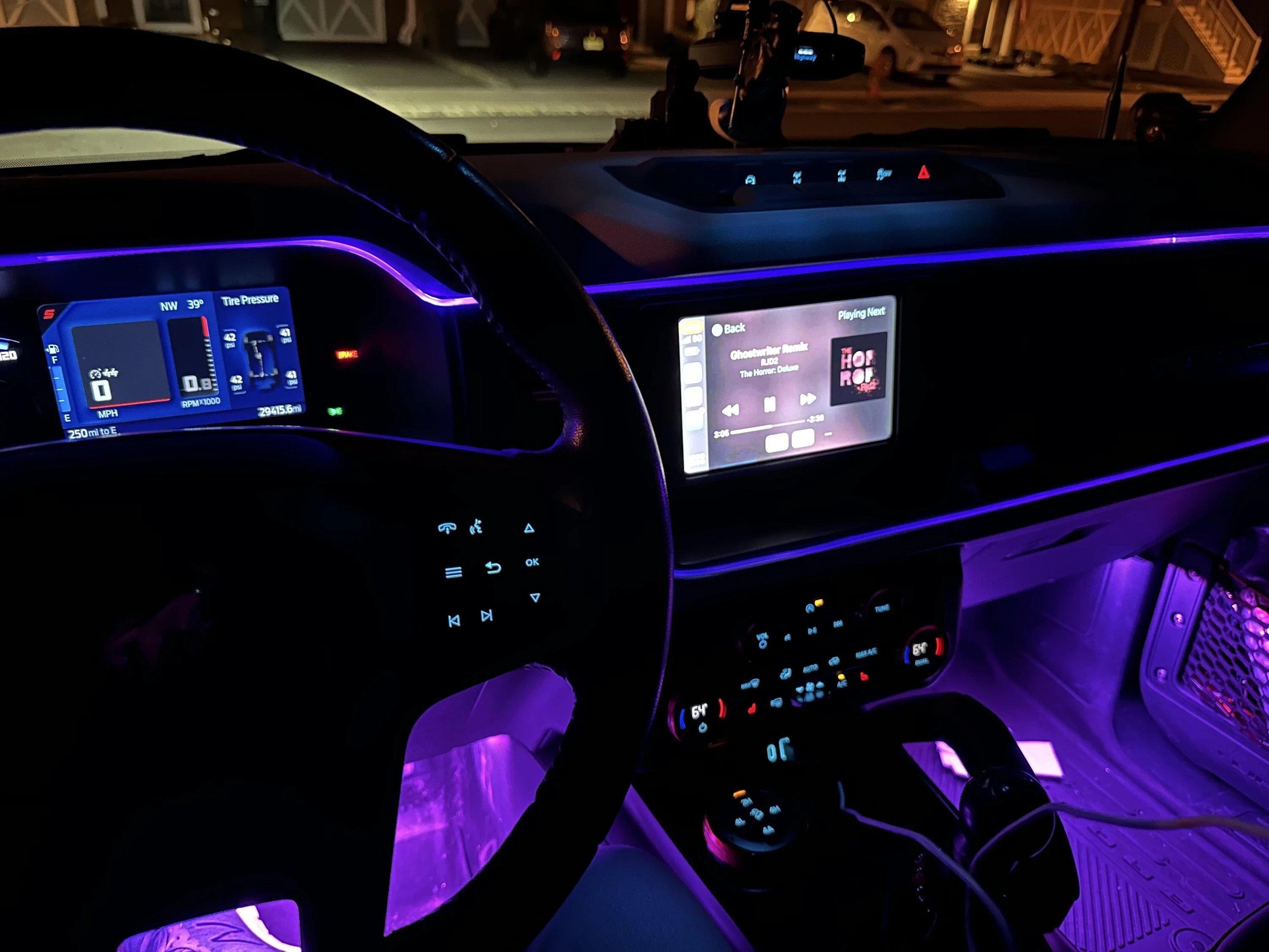 Ford Bronco First Look: ORACLE Lighting accent lighting for Bronco Dash 84248D68-324F-4FD5-AC0E-1BCB7B83961E