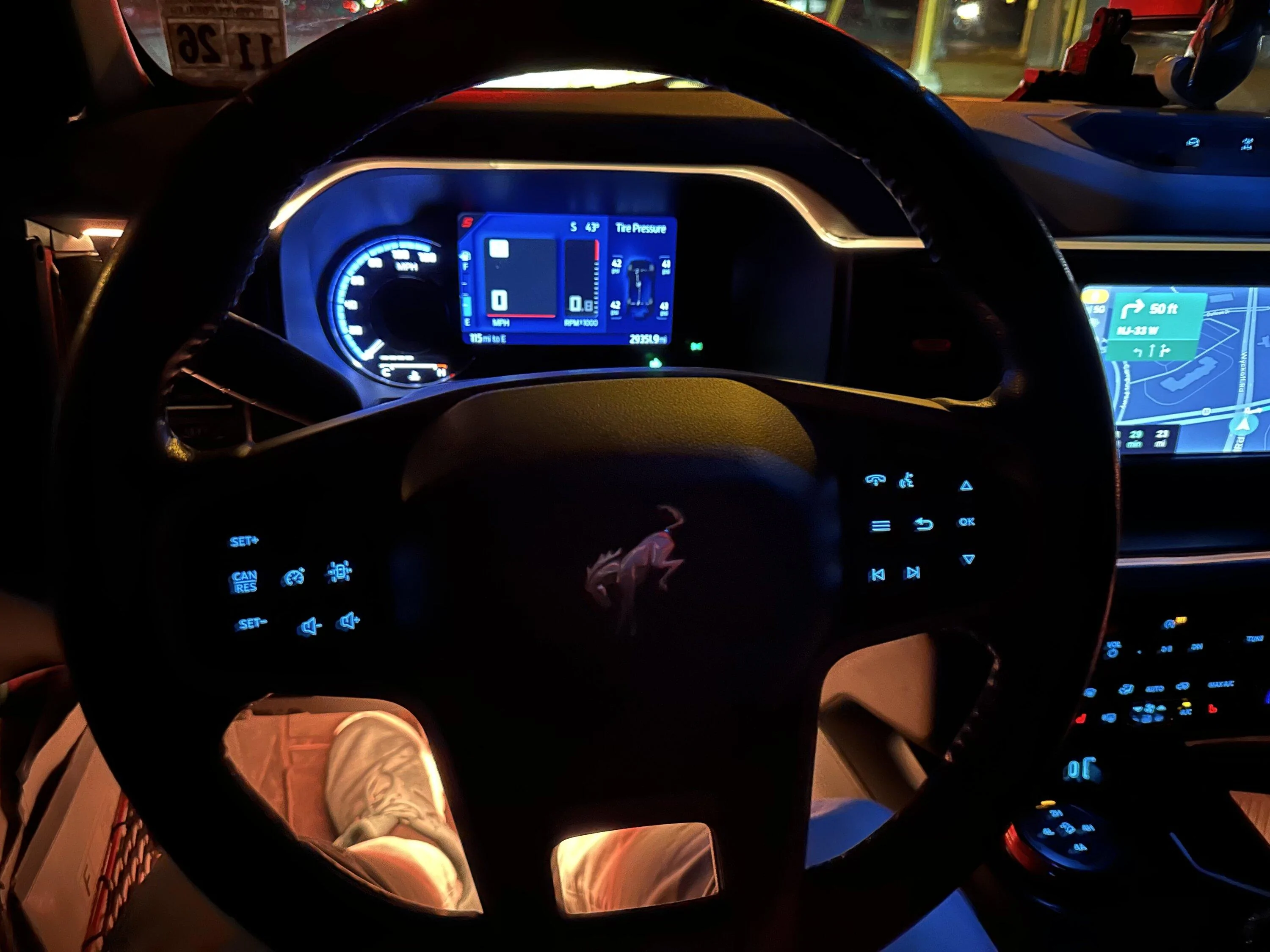 Ford Bronco First Look: ORACLE Lighting accent lighting for Bronco Dash 9B41ABD6-AA3F-4A98-A202-B5C519A32CE2