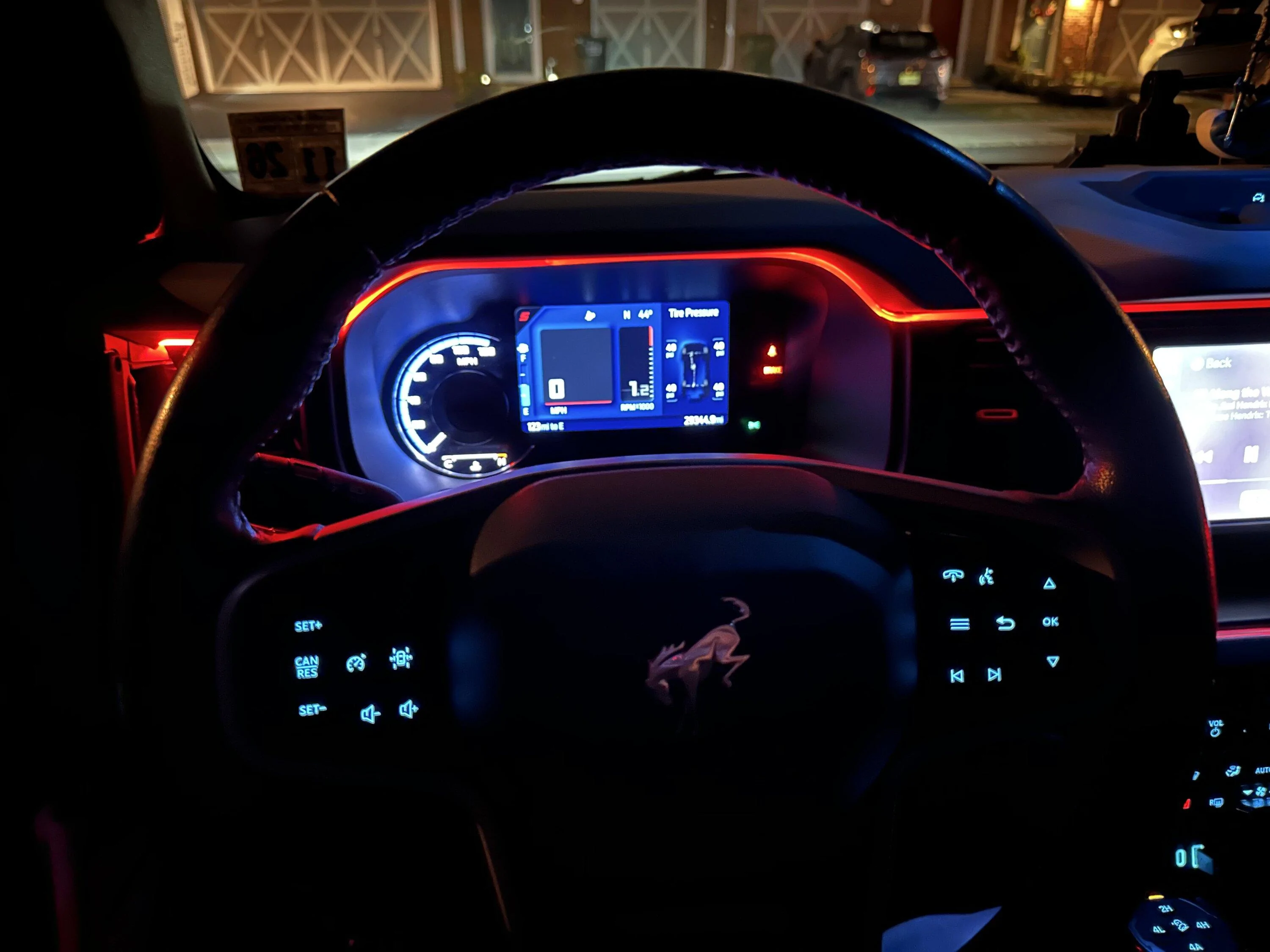 Ford Bronco First Look: ORACLE Lighting accent lighting for Bronco Dash B99078C2-7000-43C1-BF6B-6E7B9A100150