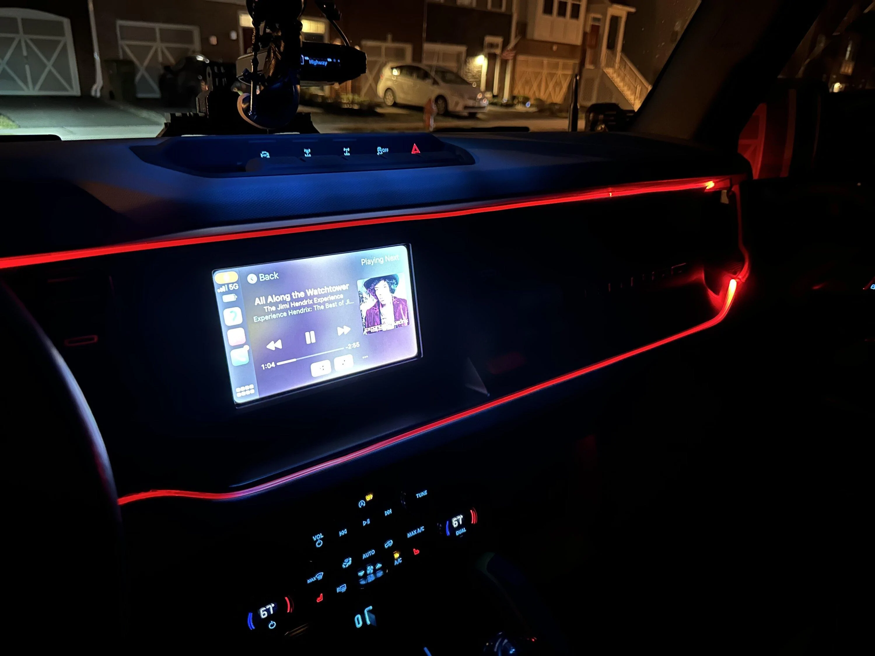 Ford Bronco First Look: ORACLE Lighting accent lighting for Bronco Dash E05CF2FE-C66A-4646-91F7-CD5D03EABB92