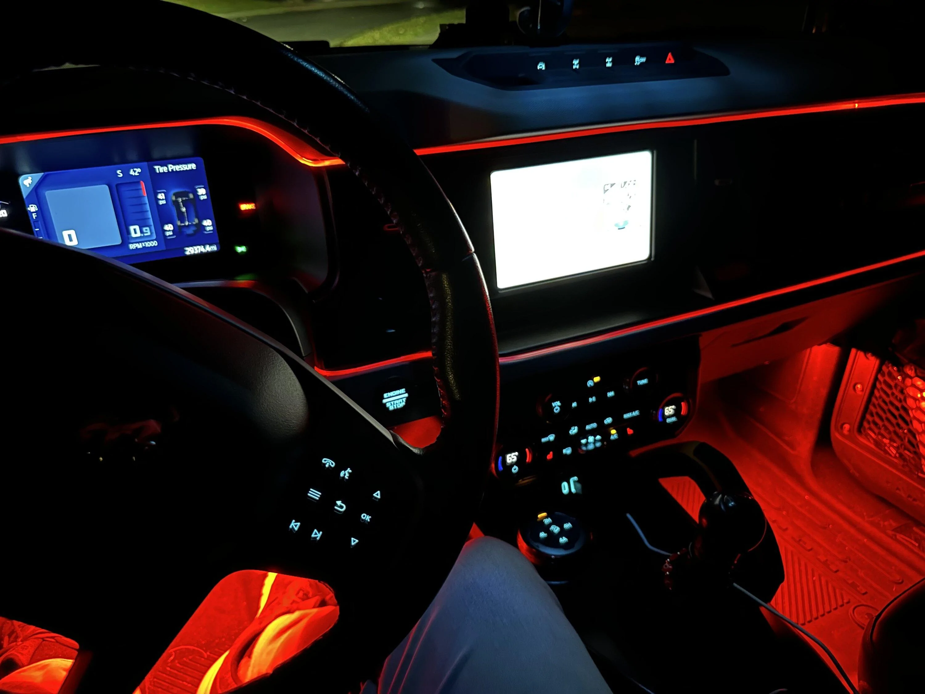 Ford Bronco First Look: ORACLE Lighting accent lighting for Bronco Dash A22216D7-8042-4682-9295-DA9649D6AB2E
