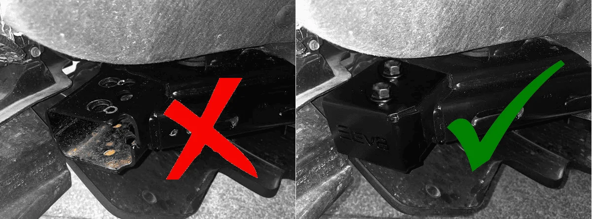 Ford Bronco Are there Crash bar plugs for SAS model Broncos? 1678132024817