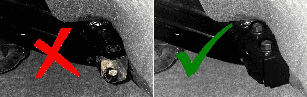Ford Bronco Are there Crash bar plugs for SAS model Broncos? 1678132080663