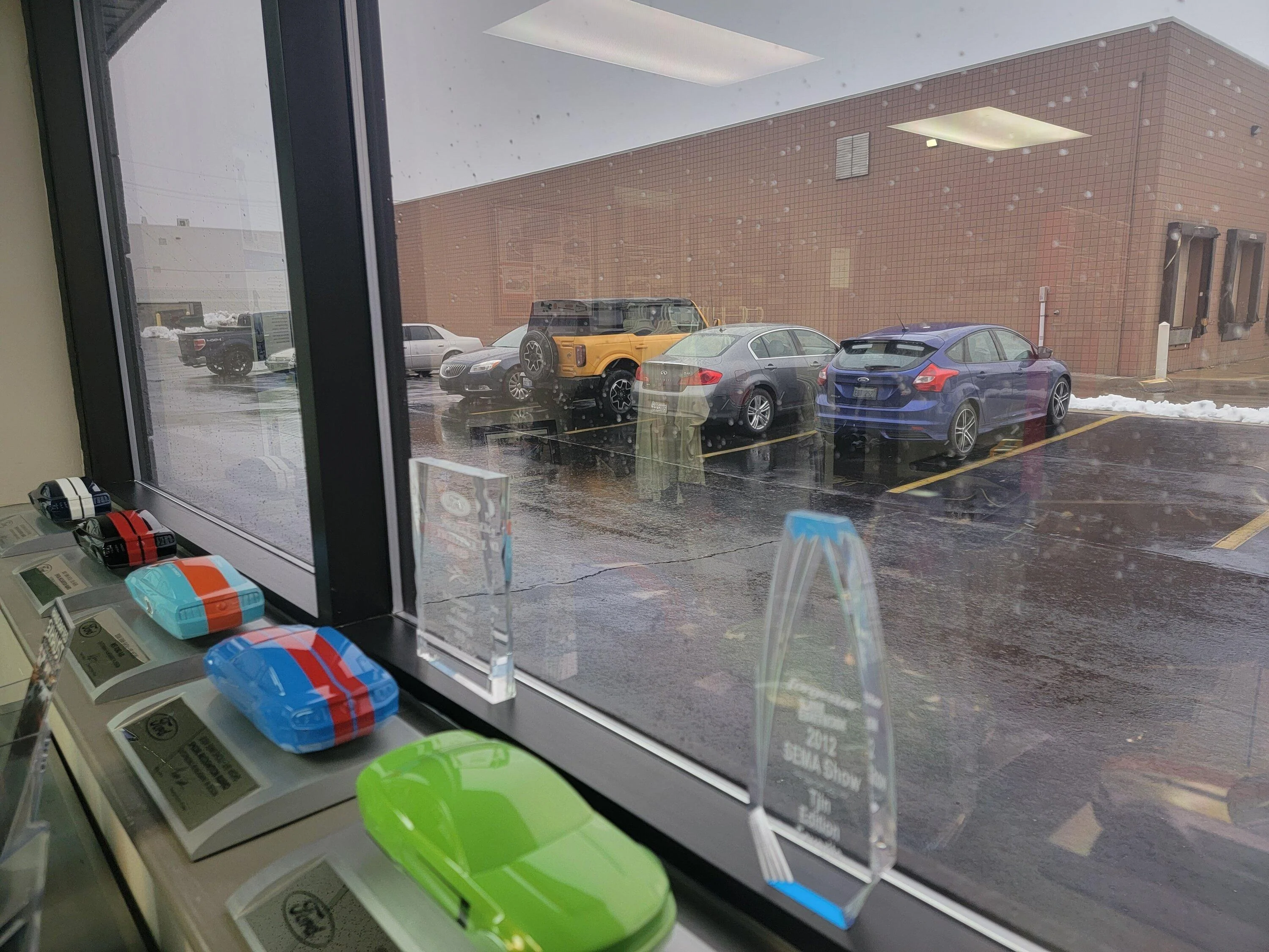 Ford Bronco What do you see from your office window? 20230306_145051