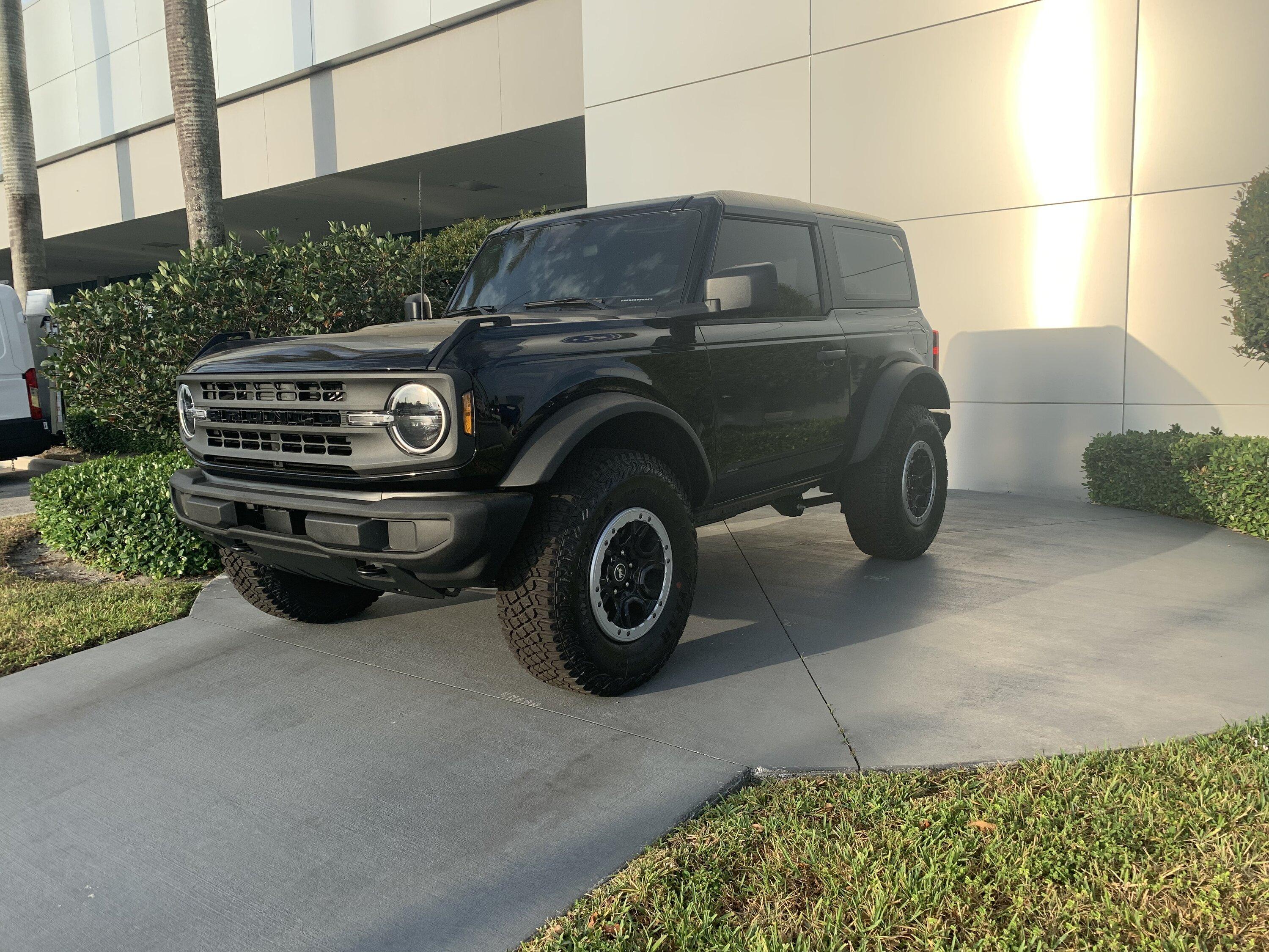 Ford Bronco Anyone regret not getting a Basesquatch? 338519EF-3B51-4129-B8A2-7E80A71524A2