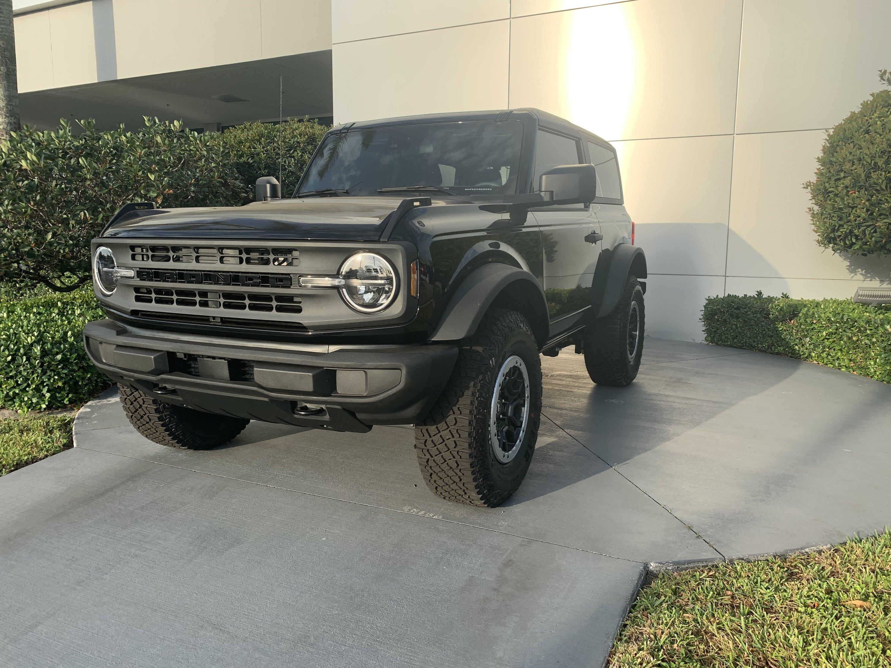 Ford Bronco Anyone regret not getting a Basesquatch? 6ABF3226-B1E3-4AD0-8E57-26597DD40F64