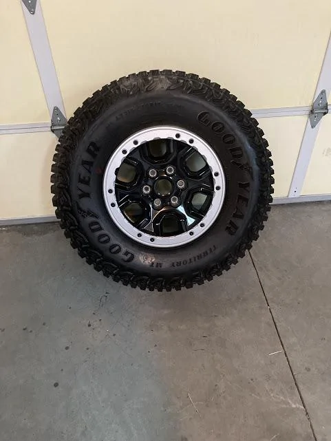 Ford Bronco FS:  Spare Sasquatch wheel/tire/tpms sas wheel1