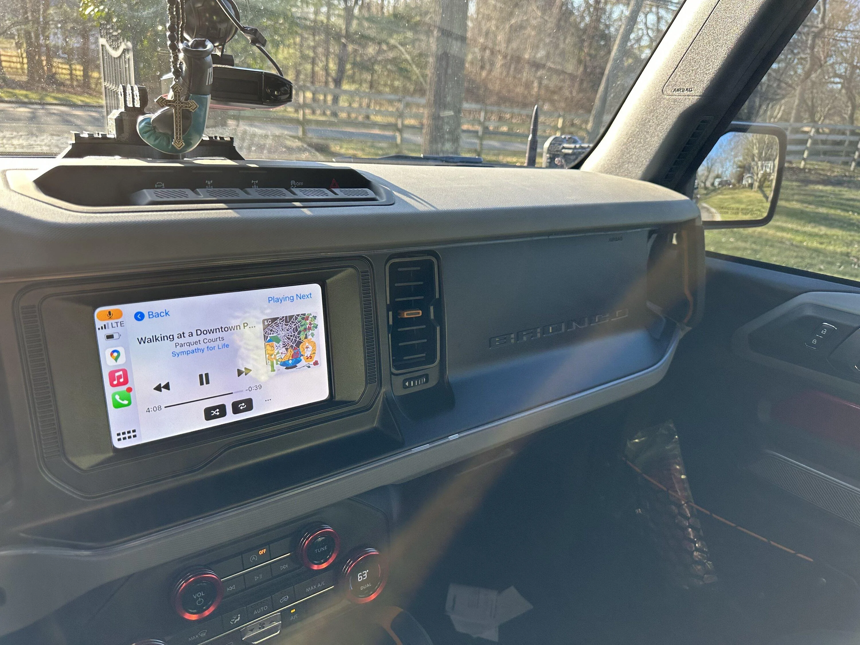 Ford Bronco First Look: ORACLE Lighting accent lighting for Bronco Dash 0EBD55BB-3B38-453B-80F6-C68083CC6F52