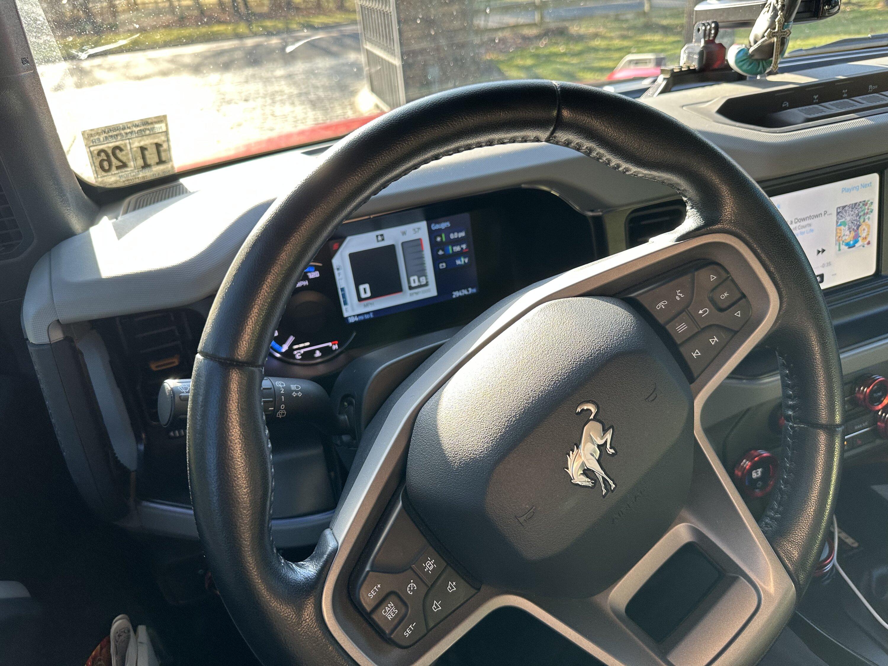 Ford Bronco First Look: ORACLE Lighting accent lighting for Bronco Dash 5F4B25A5-512E-46E3-8FAC-E632E37C8E37