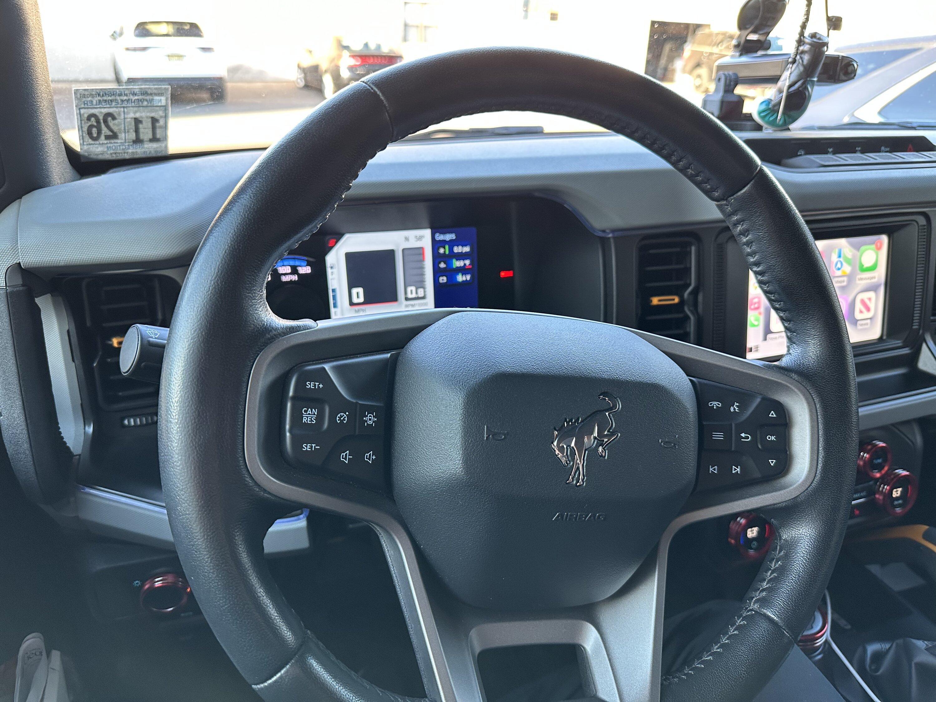 Ford Bronco First Look: ORACLE Lighting accent lighting for Bronco Dash 84575DB0-AC03-47E6-A8EC-B89BE2920246