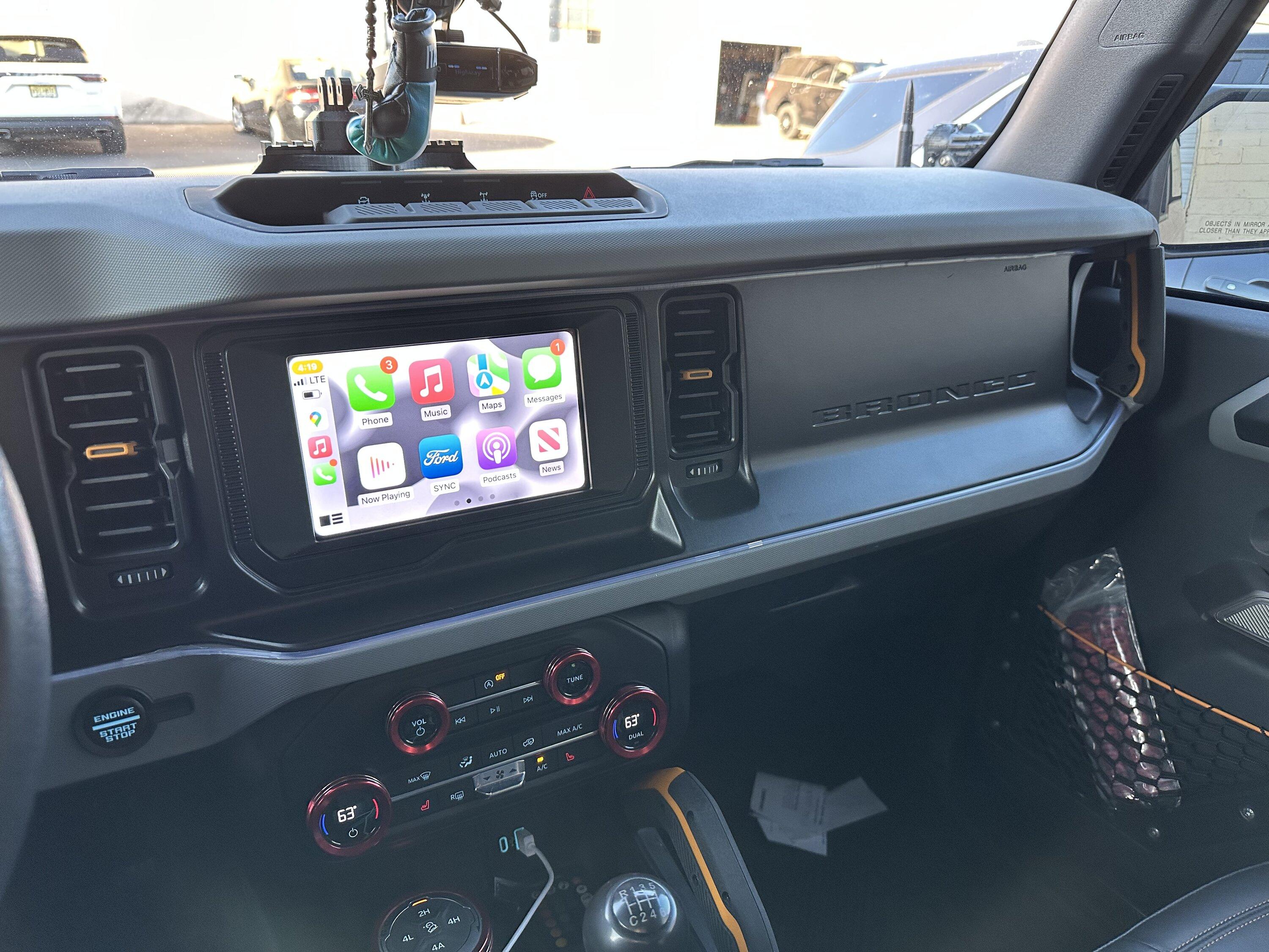 Ford Bronco First Look: ORACLE Lighting accent lighting for Bronco Dash ADC27DC2-34A4-4061-95C5-35F9B94AFDEC