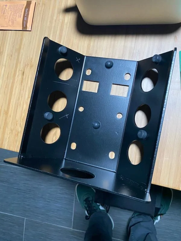 Ford Bronco Rear Roll Cage Mounting Points - Propane Tank Solution IMG_3011