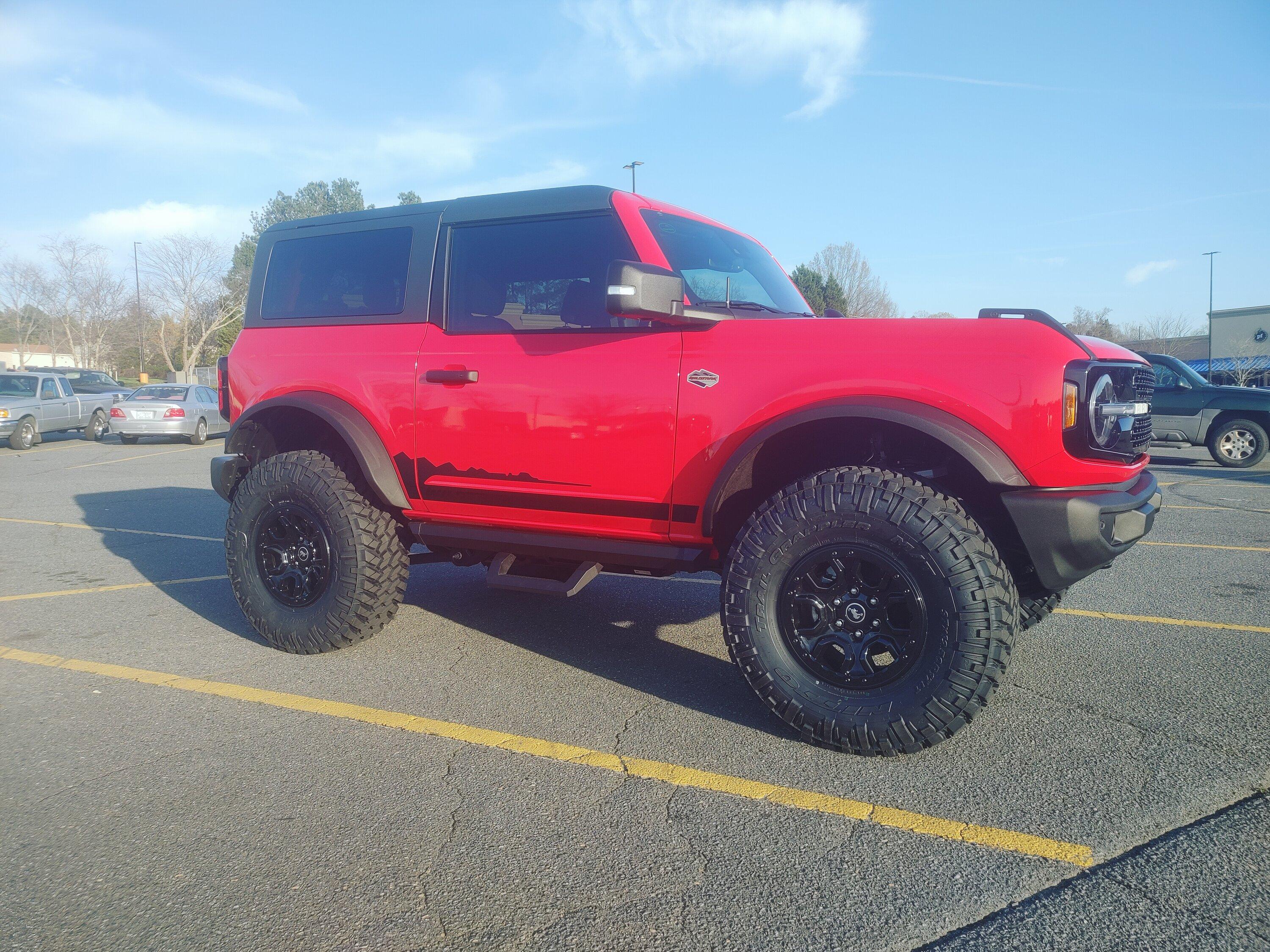 Ford Bronco Does anyone regret going to 37s? 0306231719