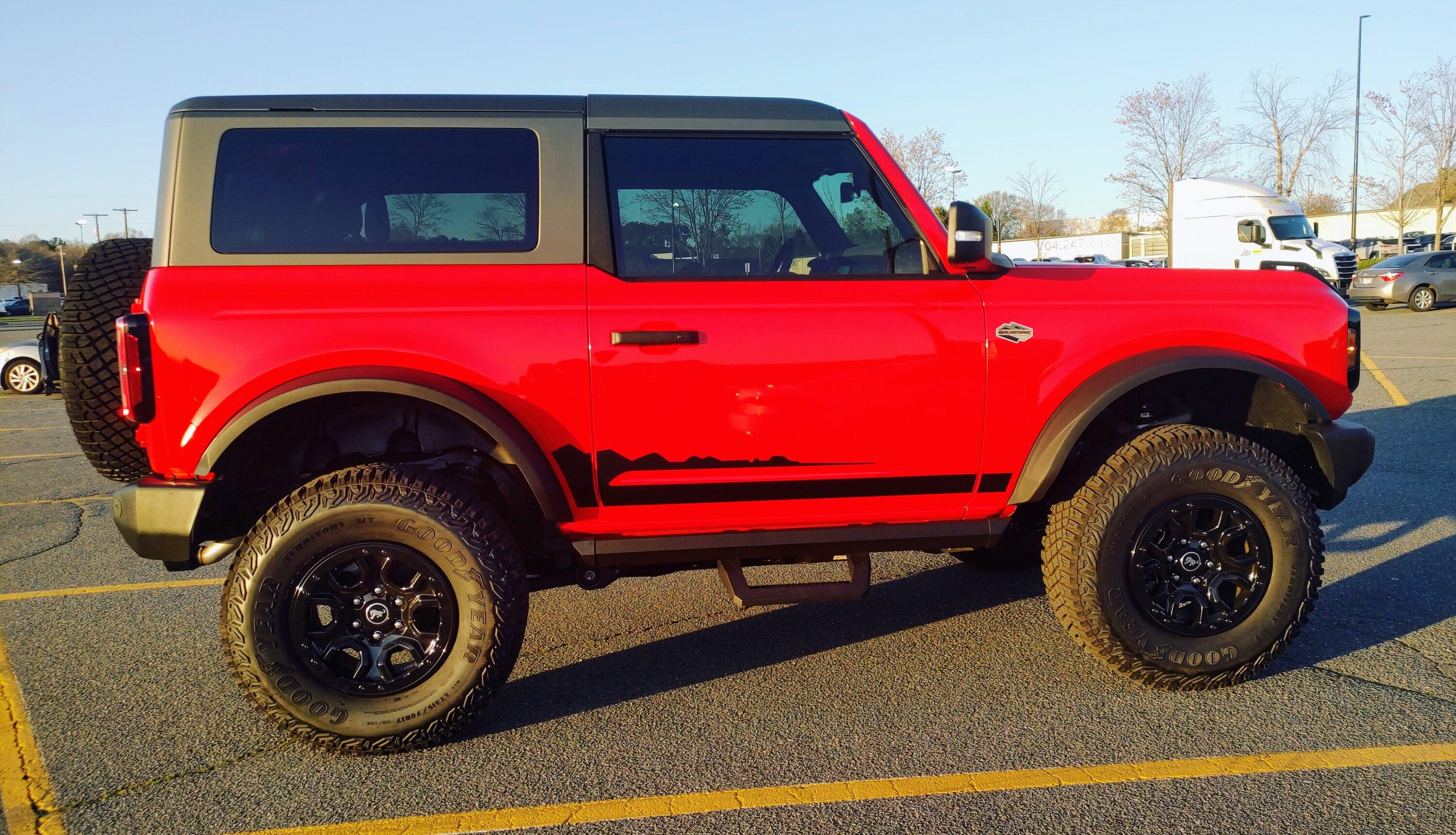 Ford Bronco Does anyone regret going to 37s? 0228231744_HDR~2